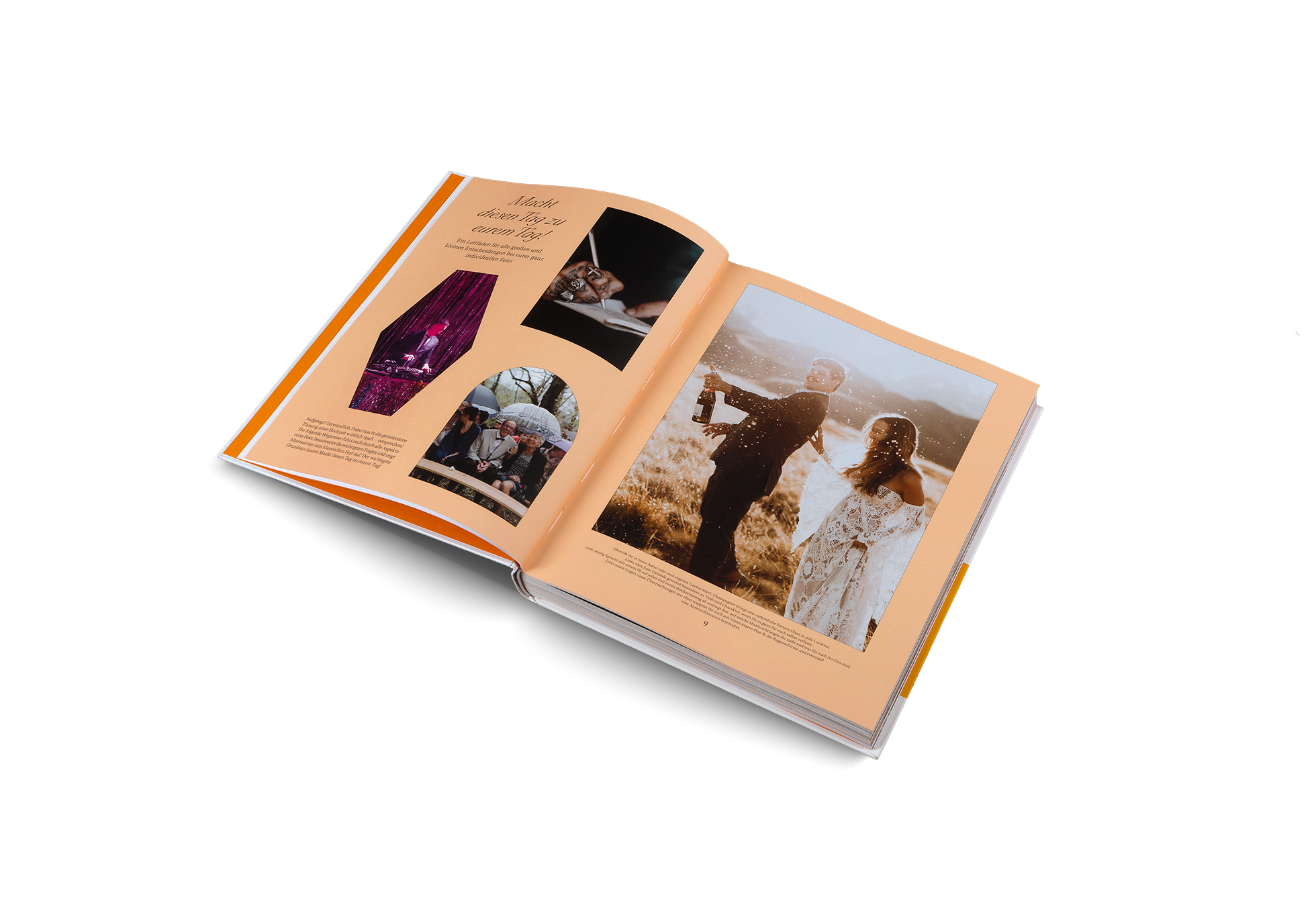 Ein Leitfaden für alle großen und kleinen Entscheidungen bei eurer ganz individuellen Hochzeitsfeier