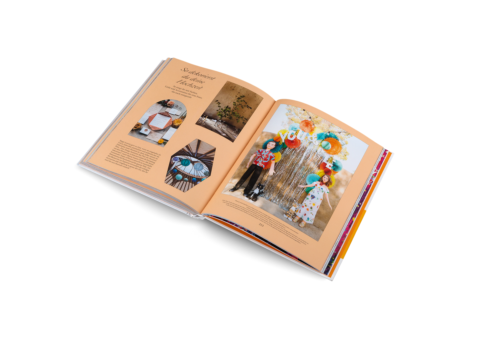 So dekorierst du deine Hochzeit. So sorgt ihr mit Farben, Licht und Accessoires für eine Feier, die euch entspricht