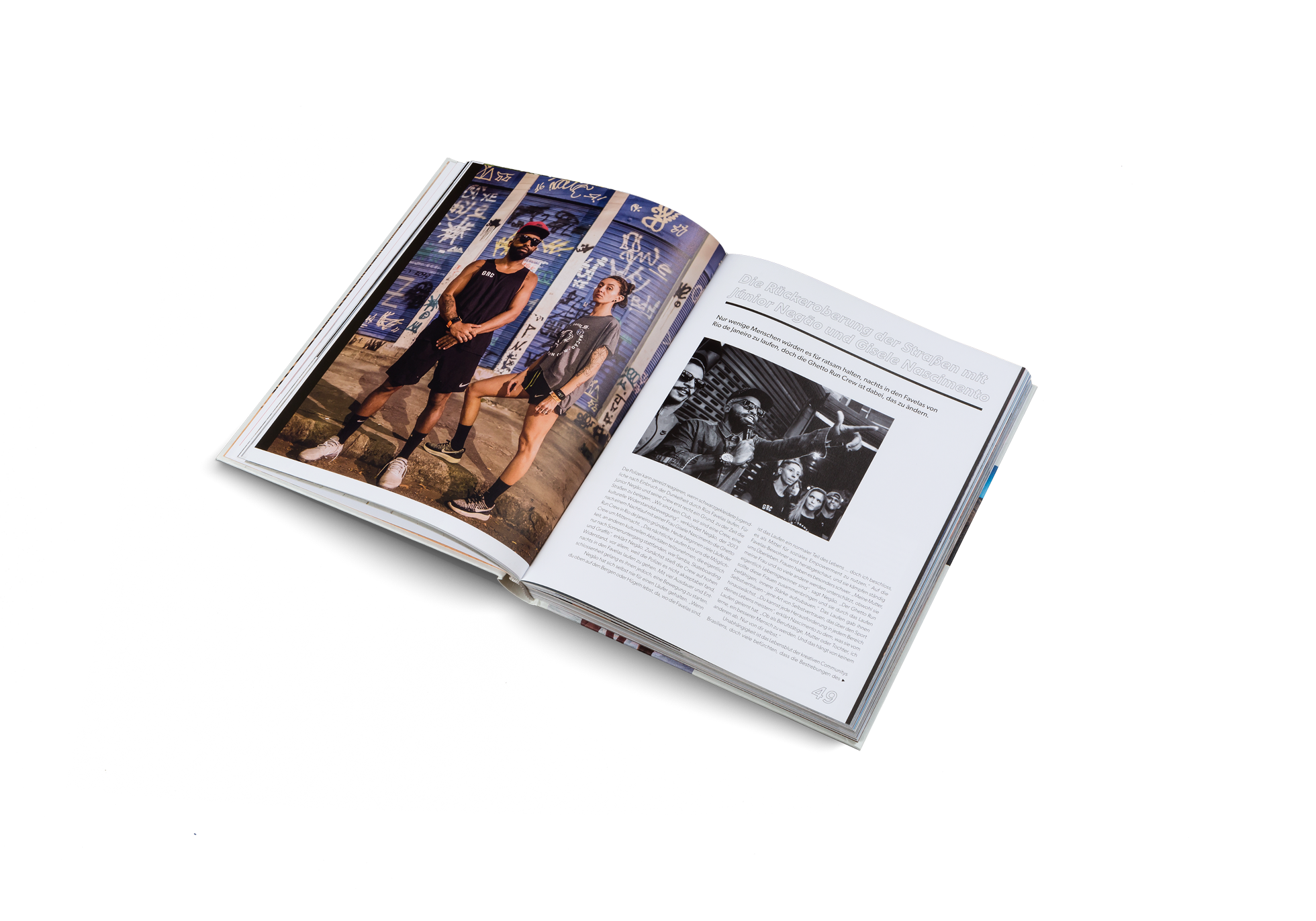 Die Rückeroberung der Straßen mit Júnior Negão und Gisele Nascimento. Nur wenige Menschen würden es für ratsam halten, nachts in den Favelas von Rio de Janeiro zu laufen, doch die Ghetto Run Crew ist dabei, das zu ändern.