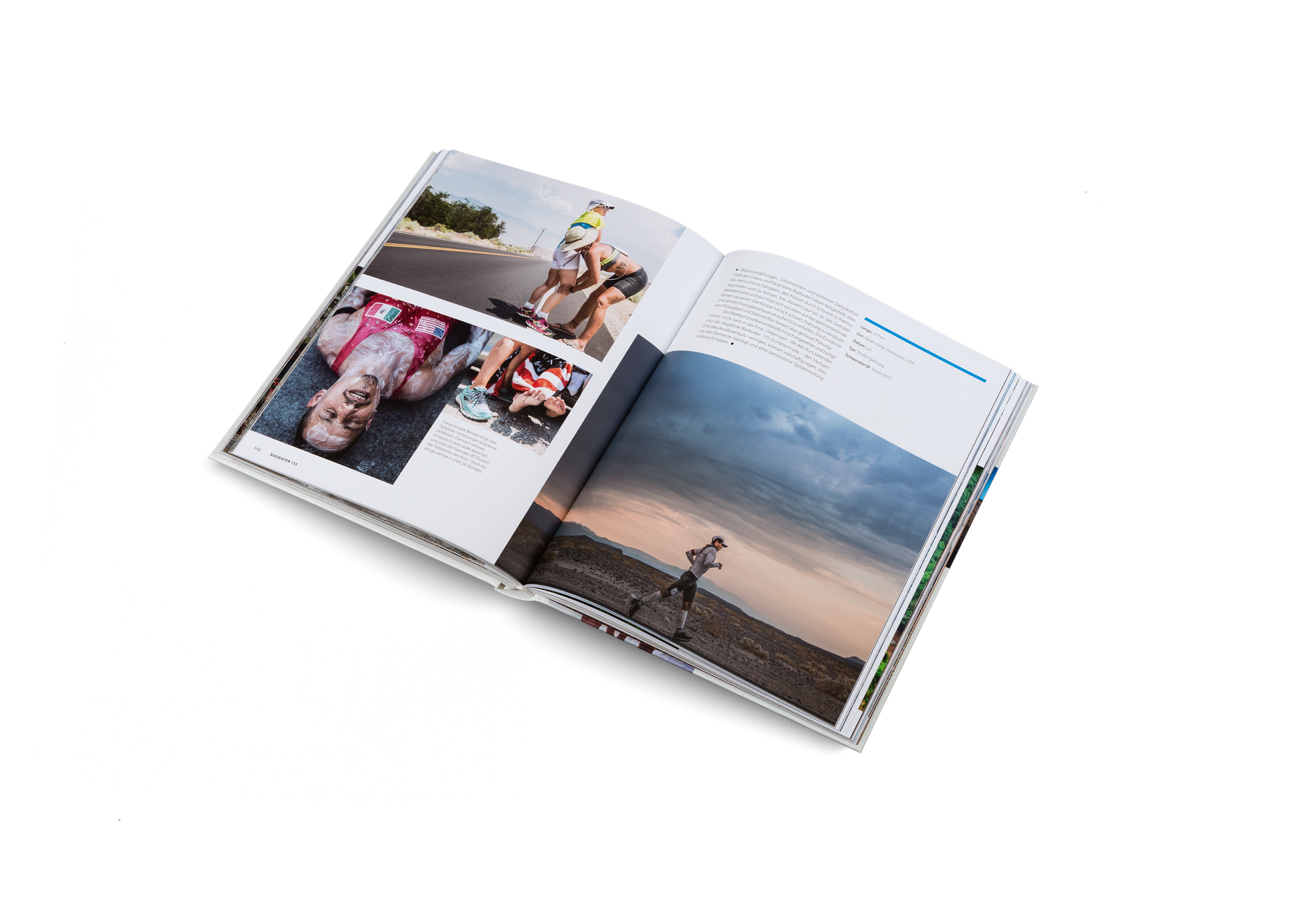 Der Badwater Ultramarathon zählt zu den härtesten Ultramarathons der Welt. Dieses brutale Rennen birgt viele Gefahren; Verletzungen sind keine Seltenheit. Dennoch nehmen erstaunlich viele Läufer daran teil, und jedes Jahr beenden 80 Prozent der Teilnehmer den Kurs – doch nur einige wenige in unter 24 Stunden.