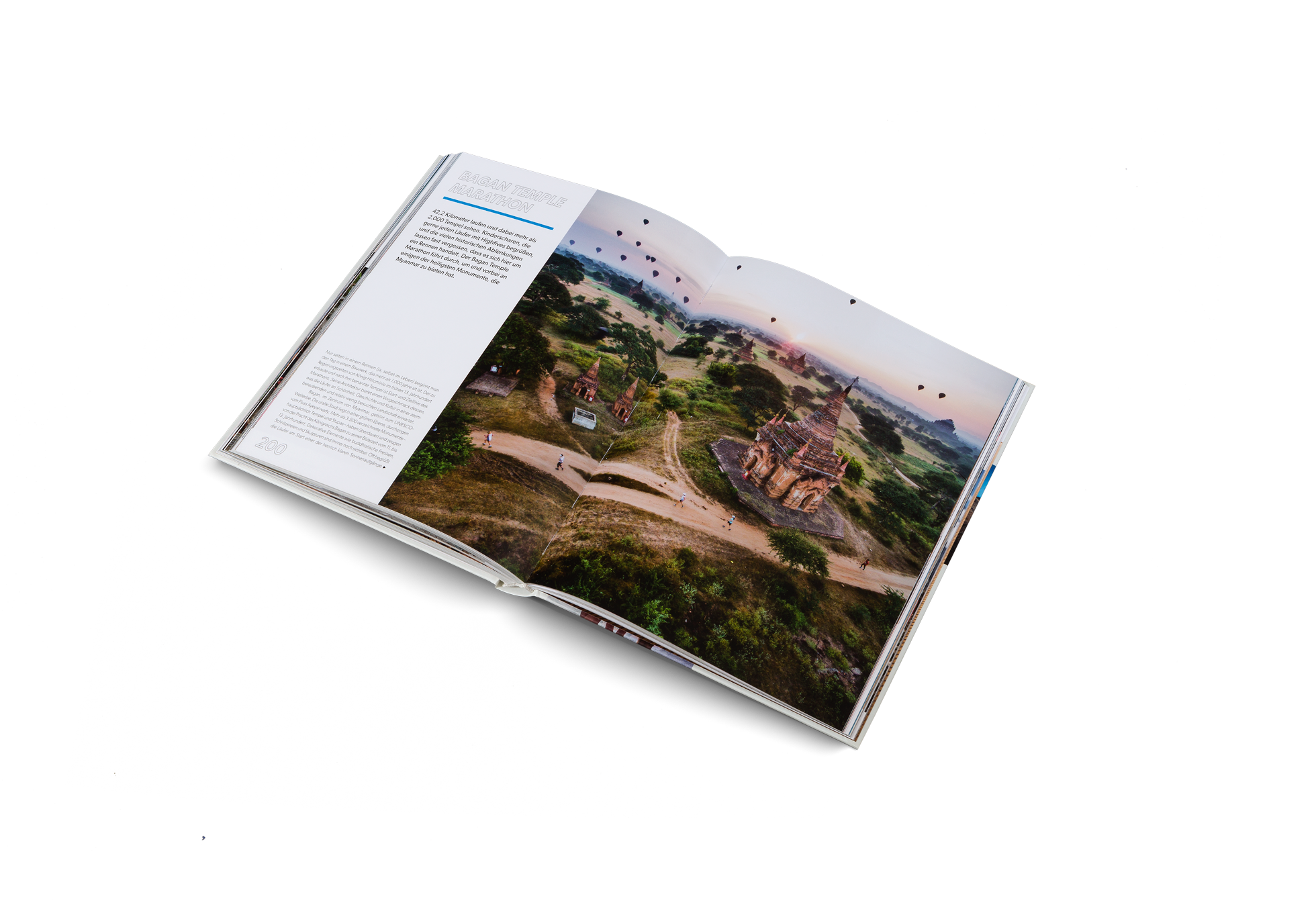 Bagan Temple Marathon - 42,2 Kilometer laufen und dabei mehr als 2.000 Tempel sehen. Kinderscharen, die gerne jeden Läufer mit Highfives begrüßen, und die vielen historischen Ablenkungen lassen fast vergessen, dass es sich hier um ein Rennen handelt. Der Bagan Temple Marathon führt durch, um und vorbei an einigen der heiligsten Monumente, die Myanmar zu bieten hat