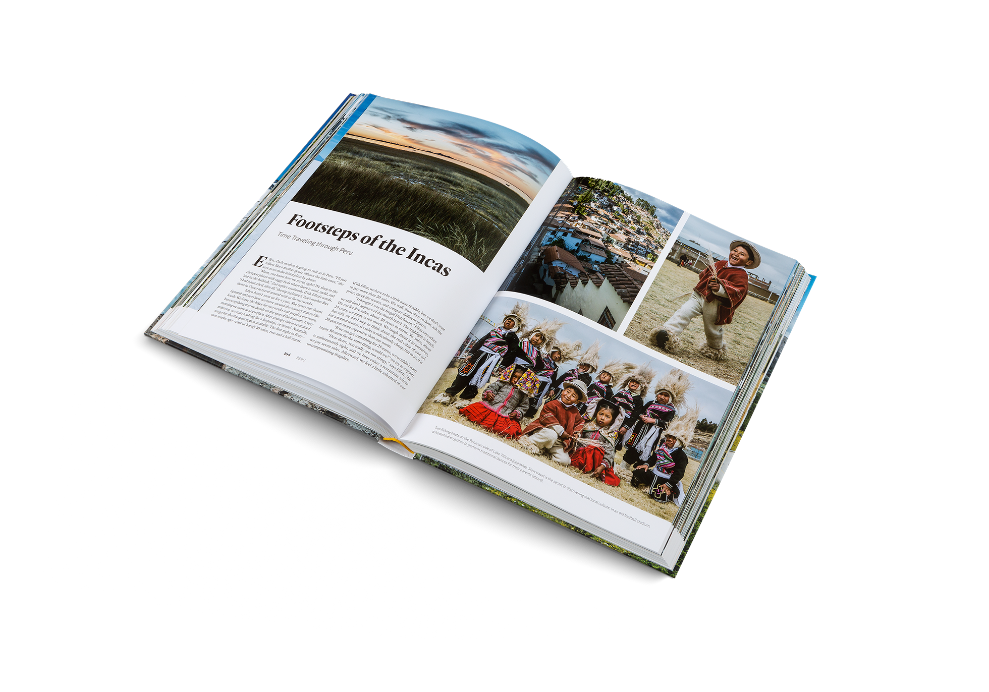 Olivier van Herck and Zoë Agasi are time traveling through Peru and meeting Zoë’s mother during their adventure.
