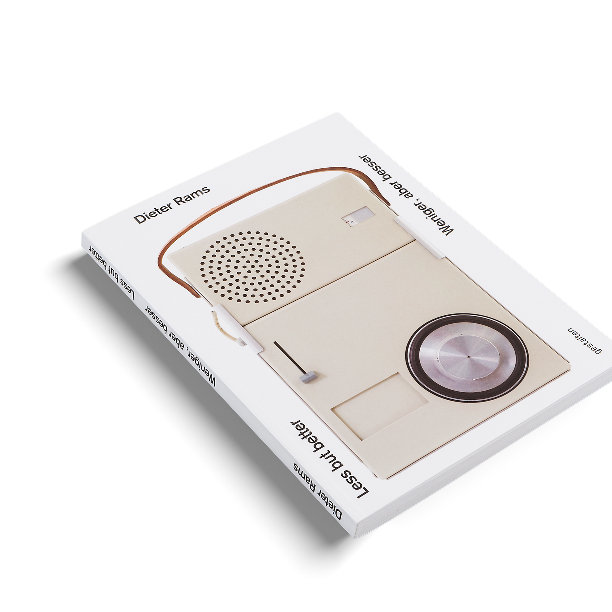 Less but better by Dieter Rams
