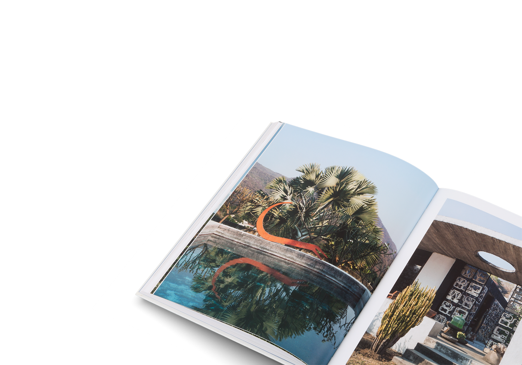 Santa Catarina Haus in Mexico von Emmanuel Picault und Ludwig Godefroy