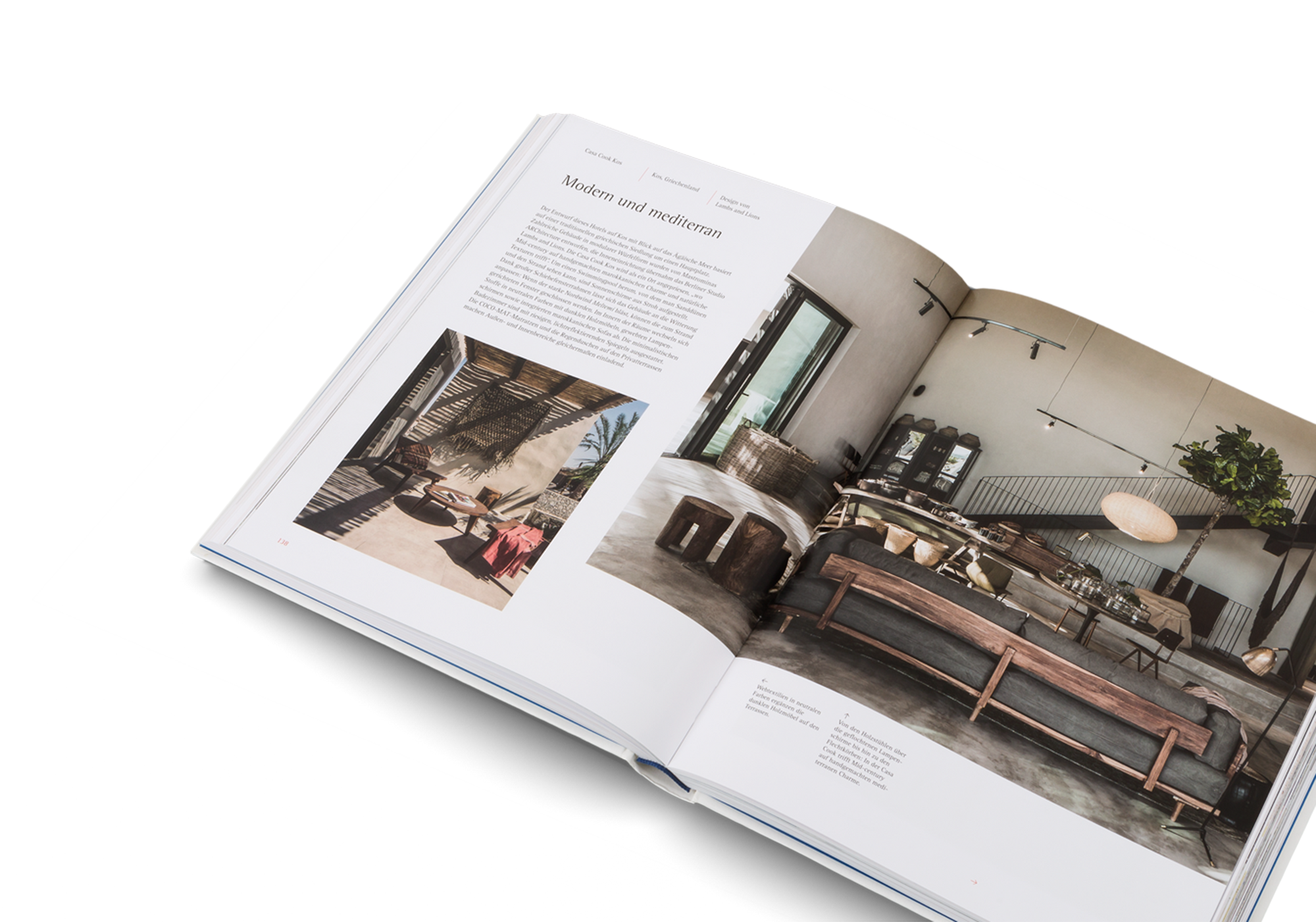 Modern und mediterran