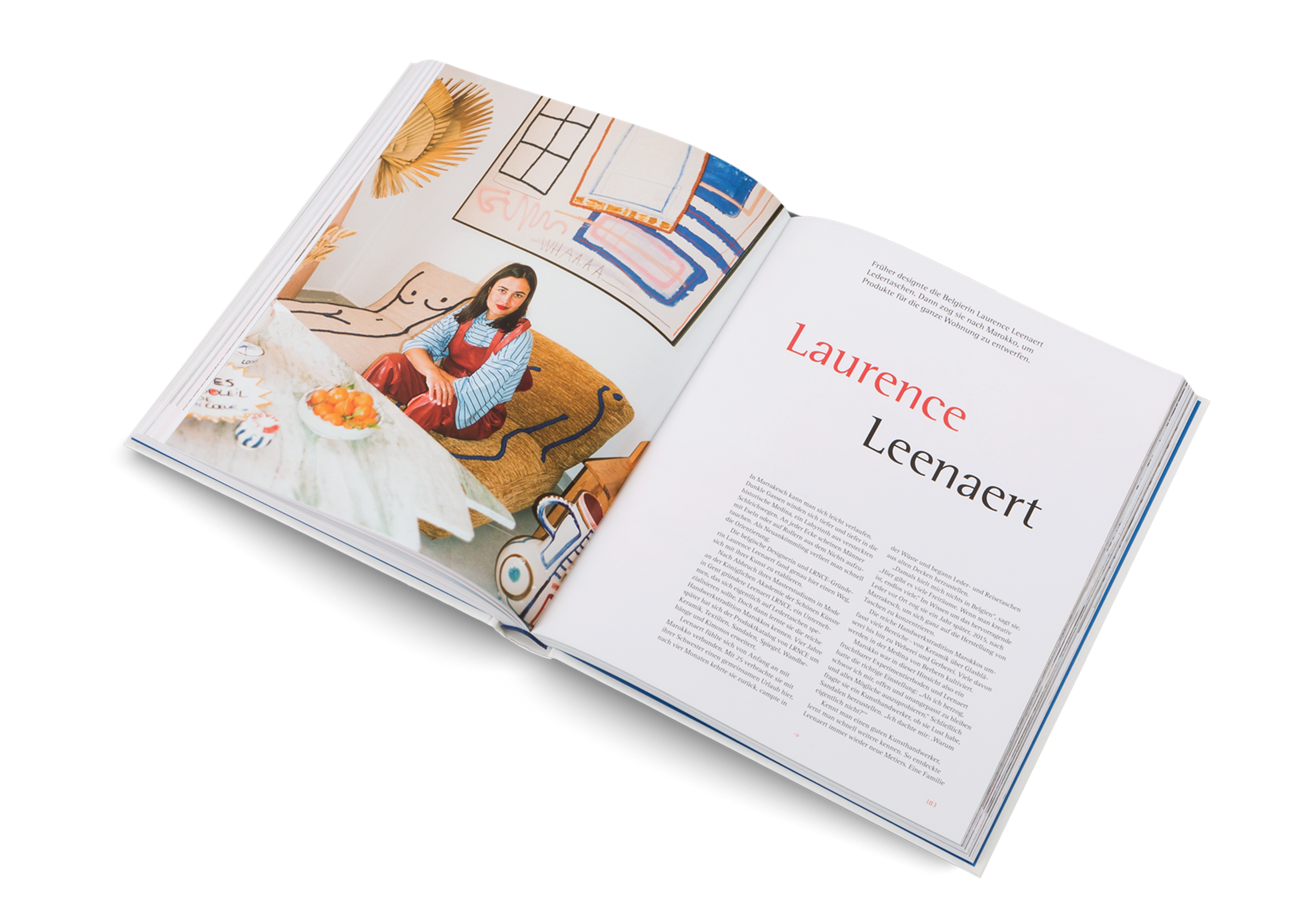 Laurence Leenaert erklärt den mediterranen Stil
