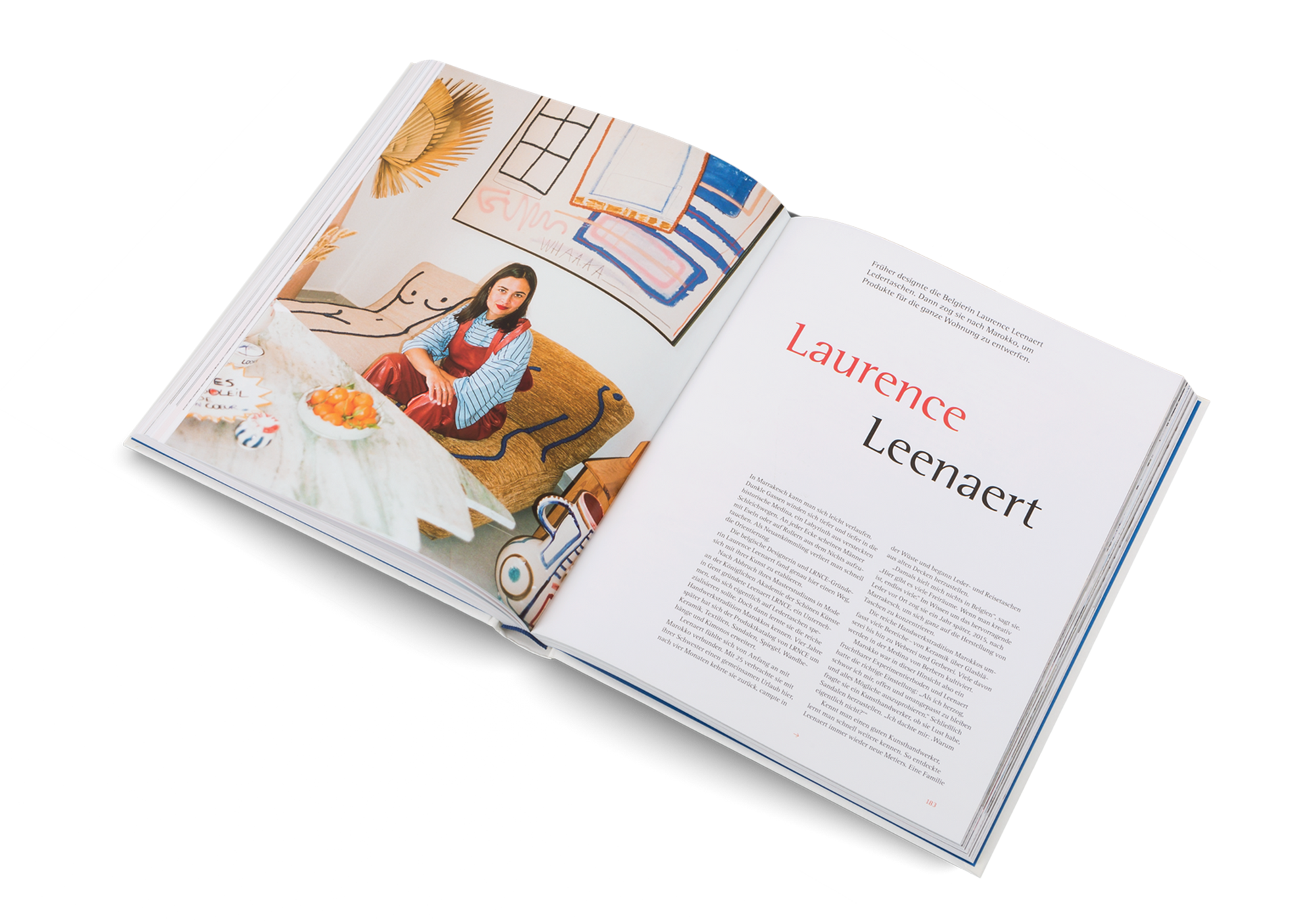 Laurence Leenaert erklärt den mediterranen Stil