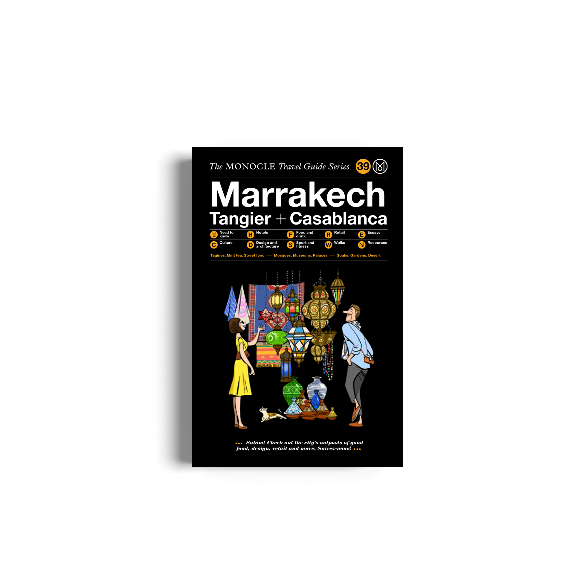 Monocle Travel Guide Marrakech Casablanca Tangier Morocco Gestalten book cover