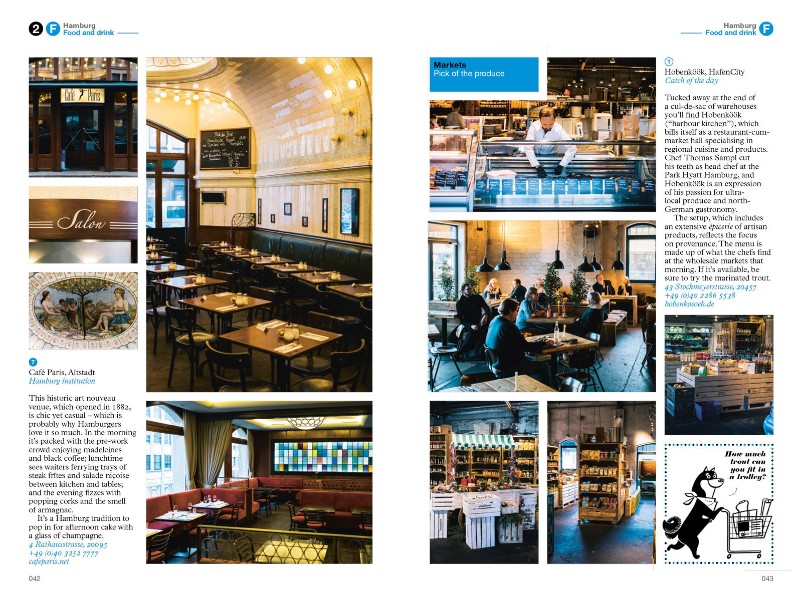 Food and Drink in The Monocle Travel Guide to Hamburg