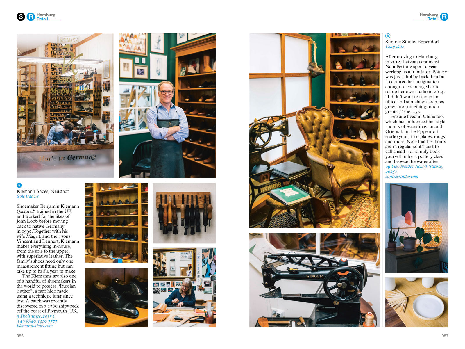 Best shops in Hamburg with The Monocle Travel Guide