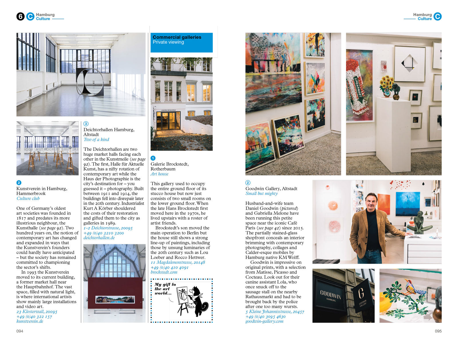 Culture in Hamburg with The Monocle Travel Guide
