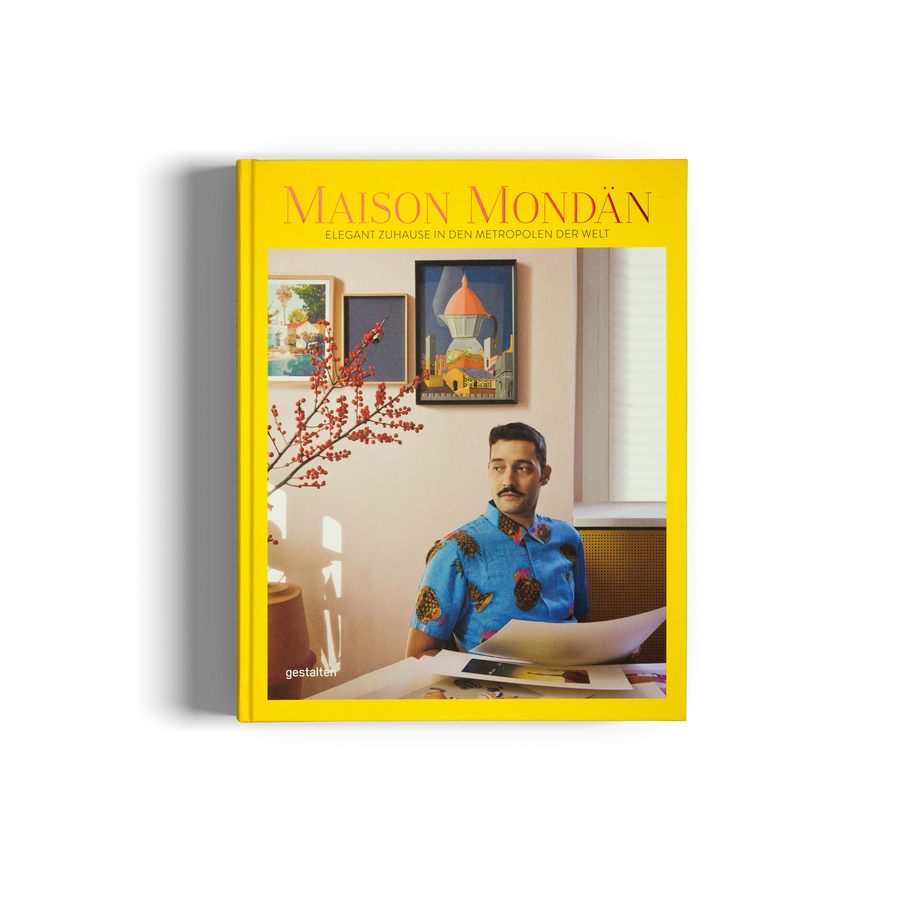Maison Mondän gestalten buch architektur