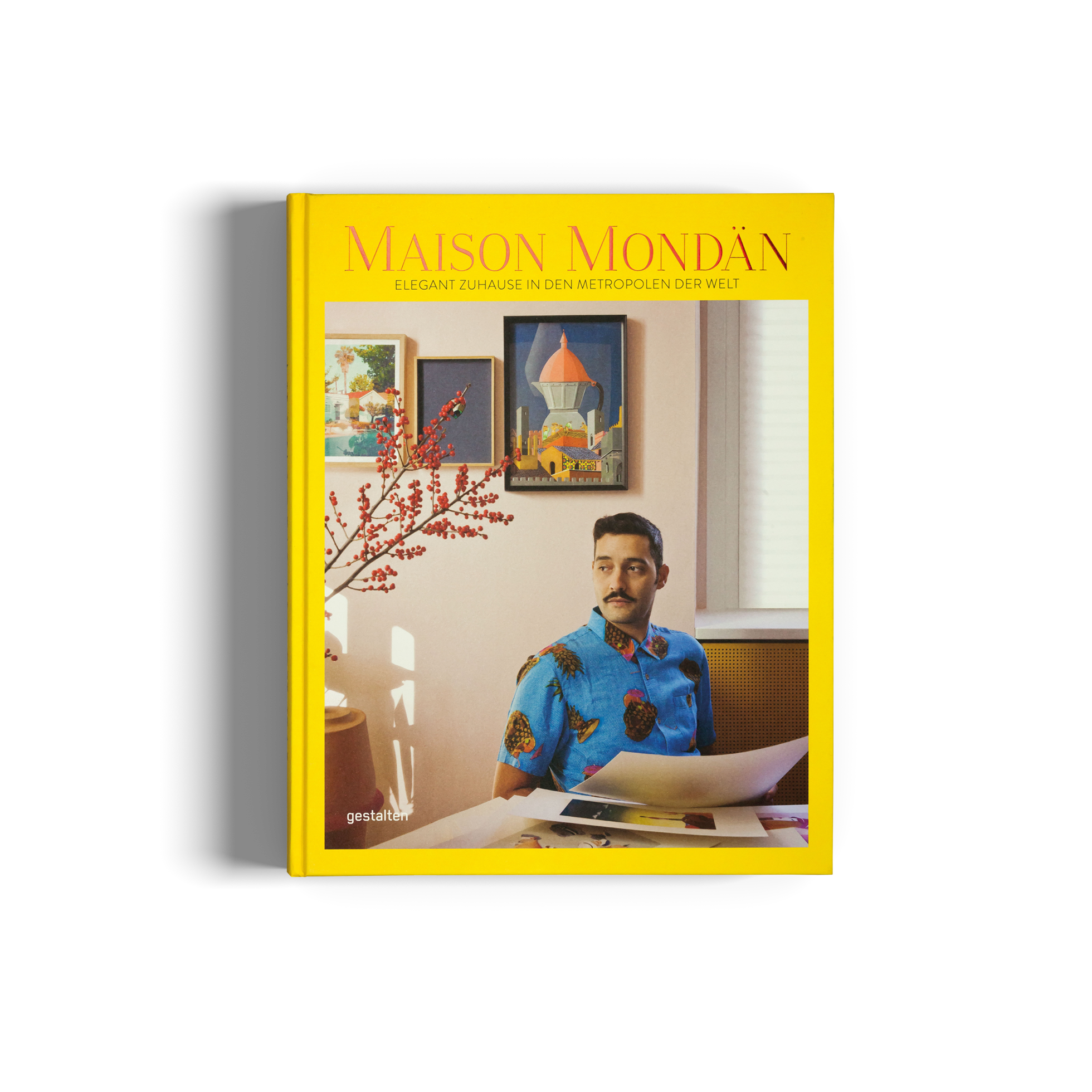 Maison Mondän gestalten buch architektur