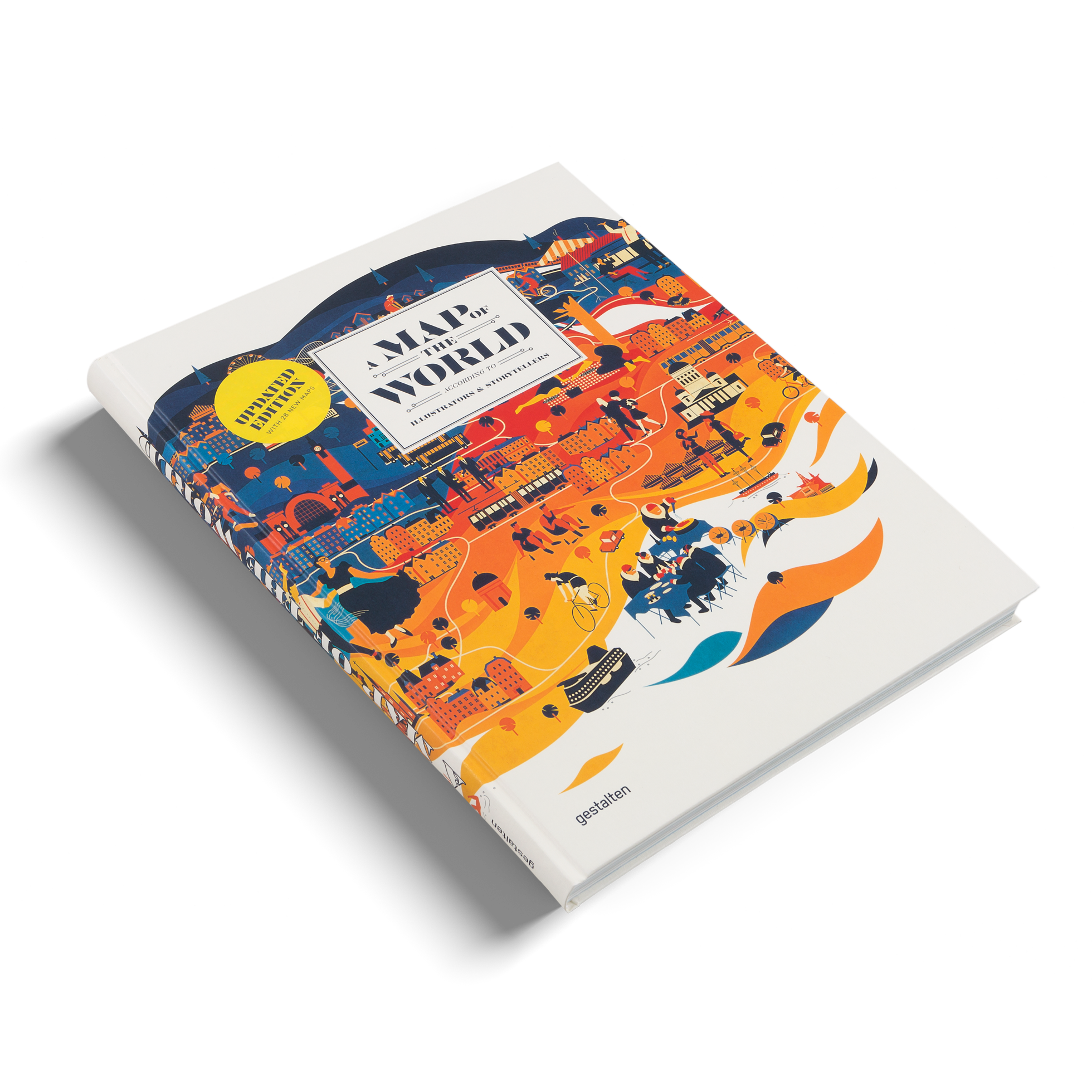 A Map of the World, mapmaking and geography according to illustrators and storytellers