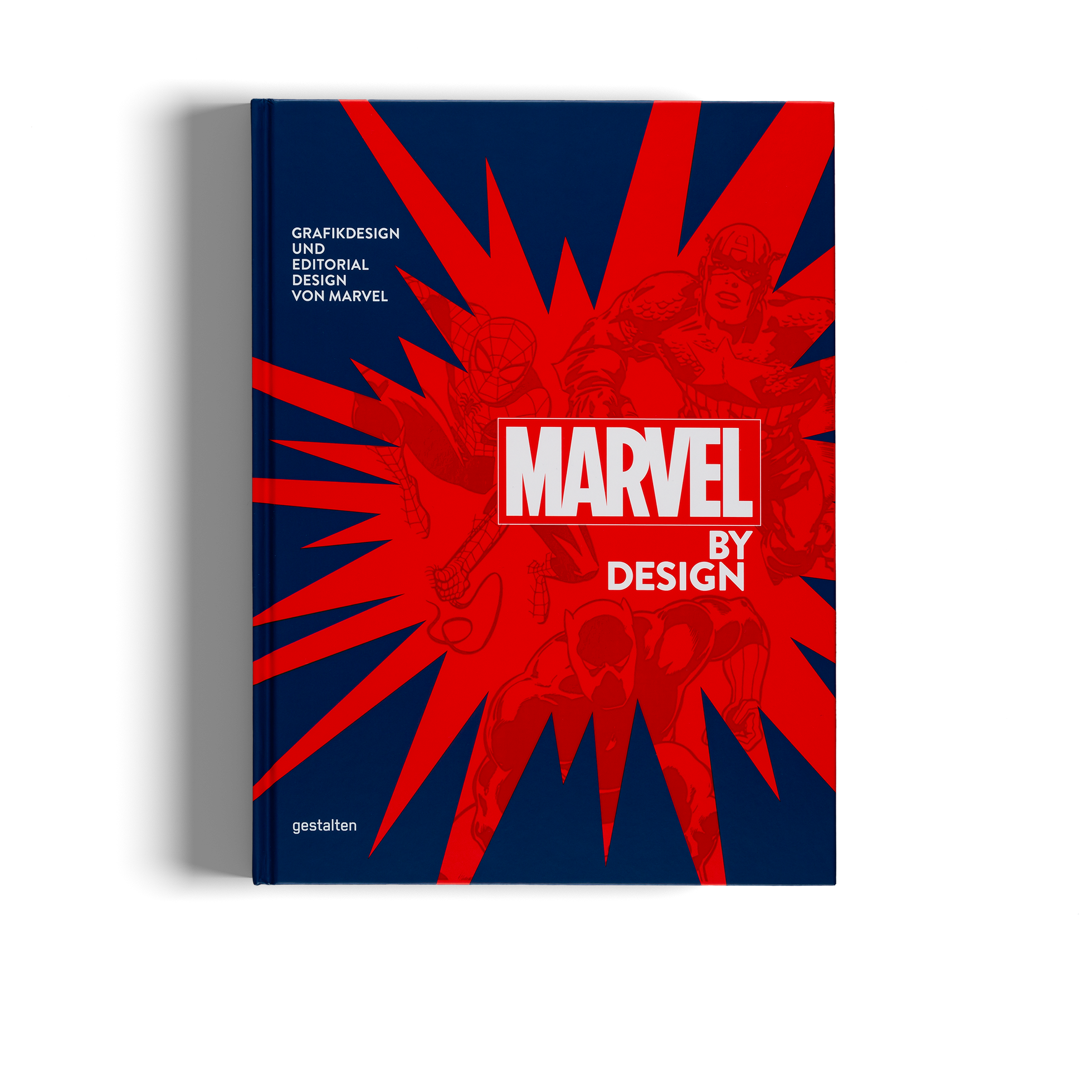 Marvel by Design - Grafikdesign und Editorial Design von Marvel.
