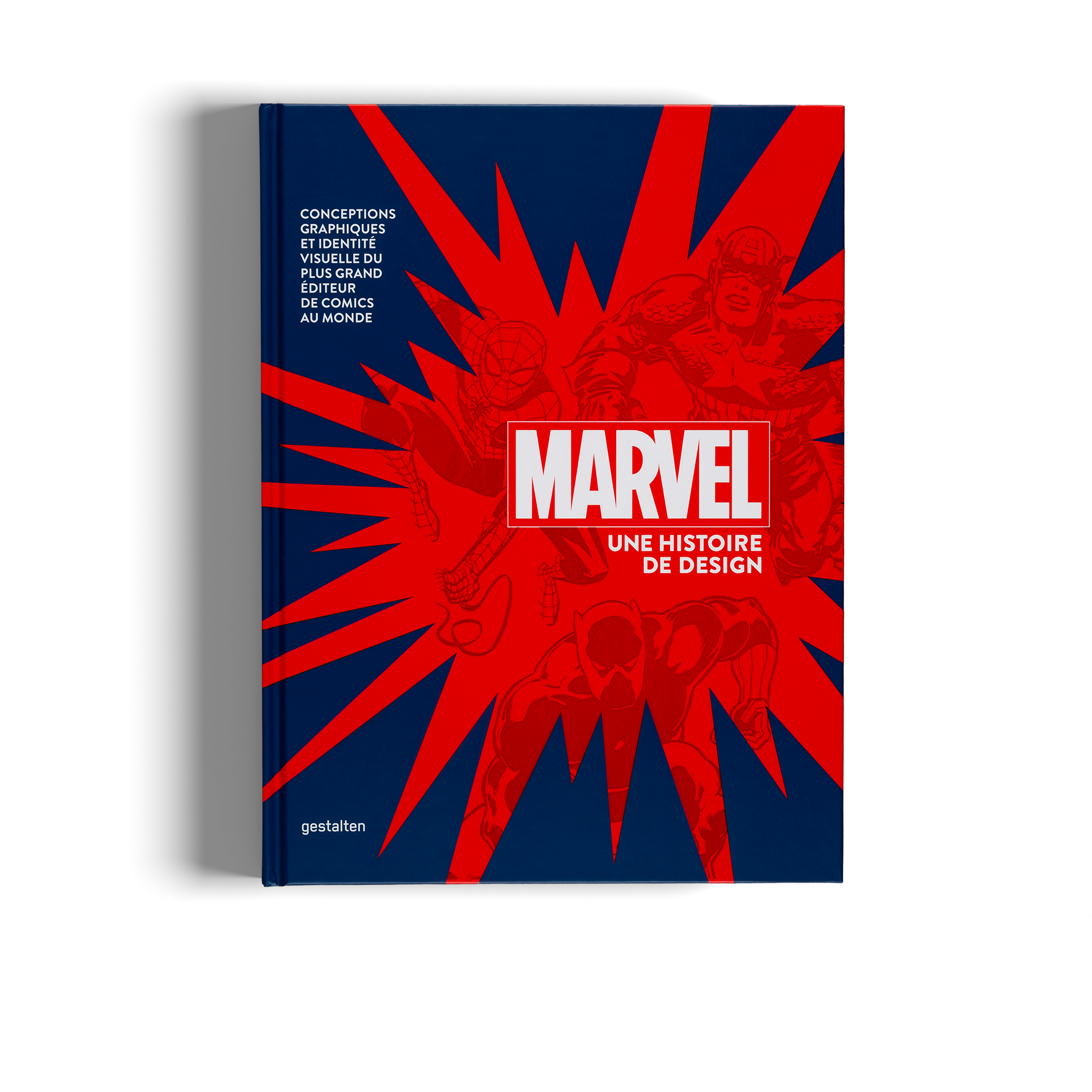 Marvel est une histoire de design. Découvrez les secrets de l'identité visuelle du plus grand éditeur de comics au monde avec gestalten.