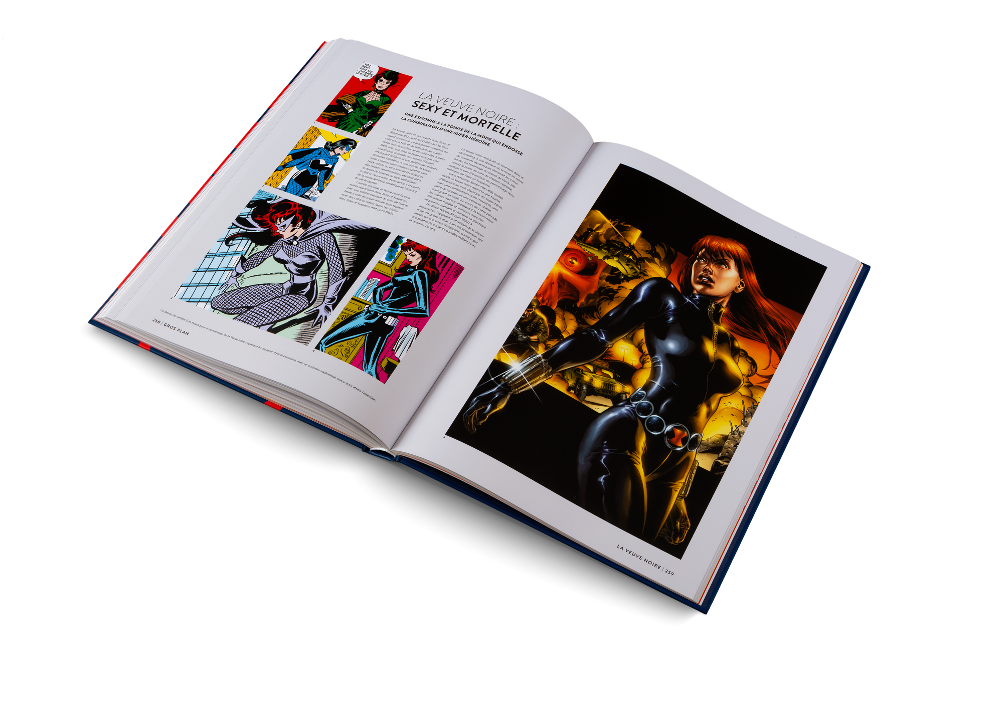 La veuve noire est un personnage de Marvel essentiel.