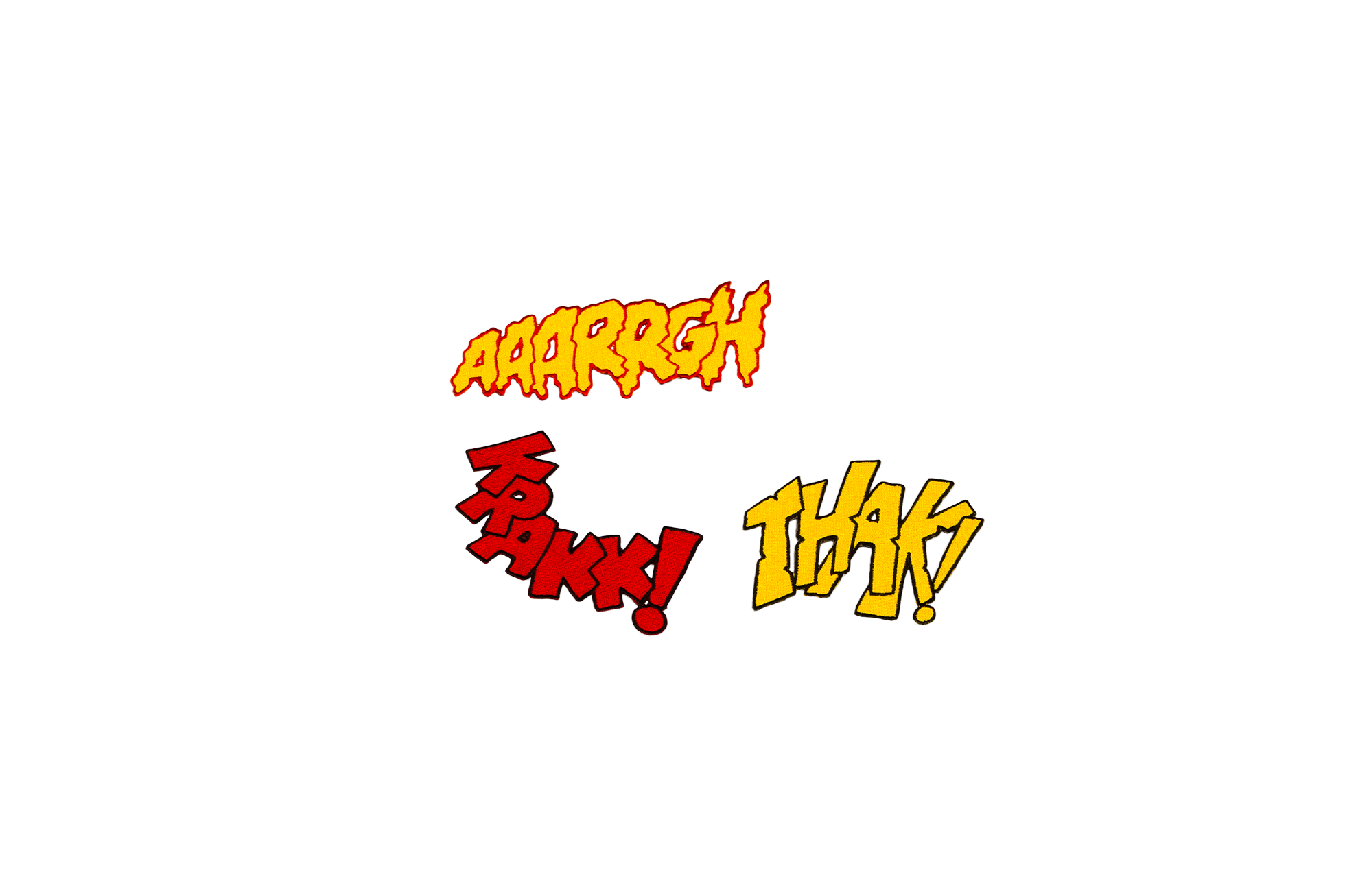 Three beautiful graphic patches in Marvel By Design - Special Edition