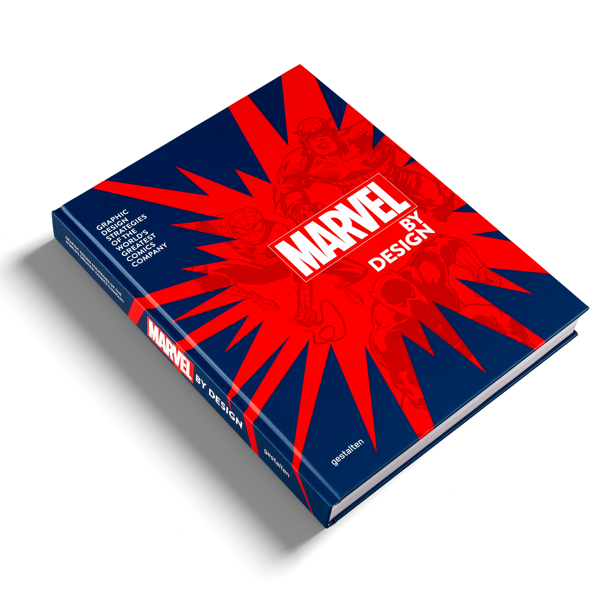 Marvel　gestalten　EU　By　Design　Shop