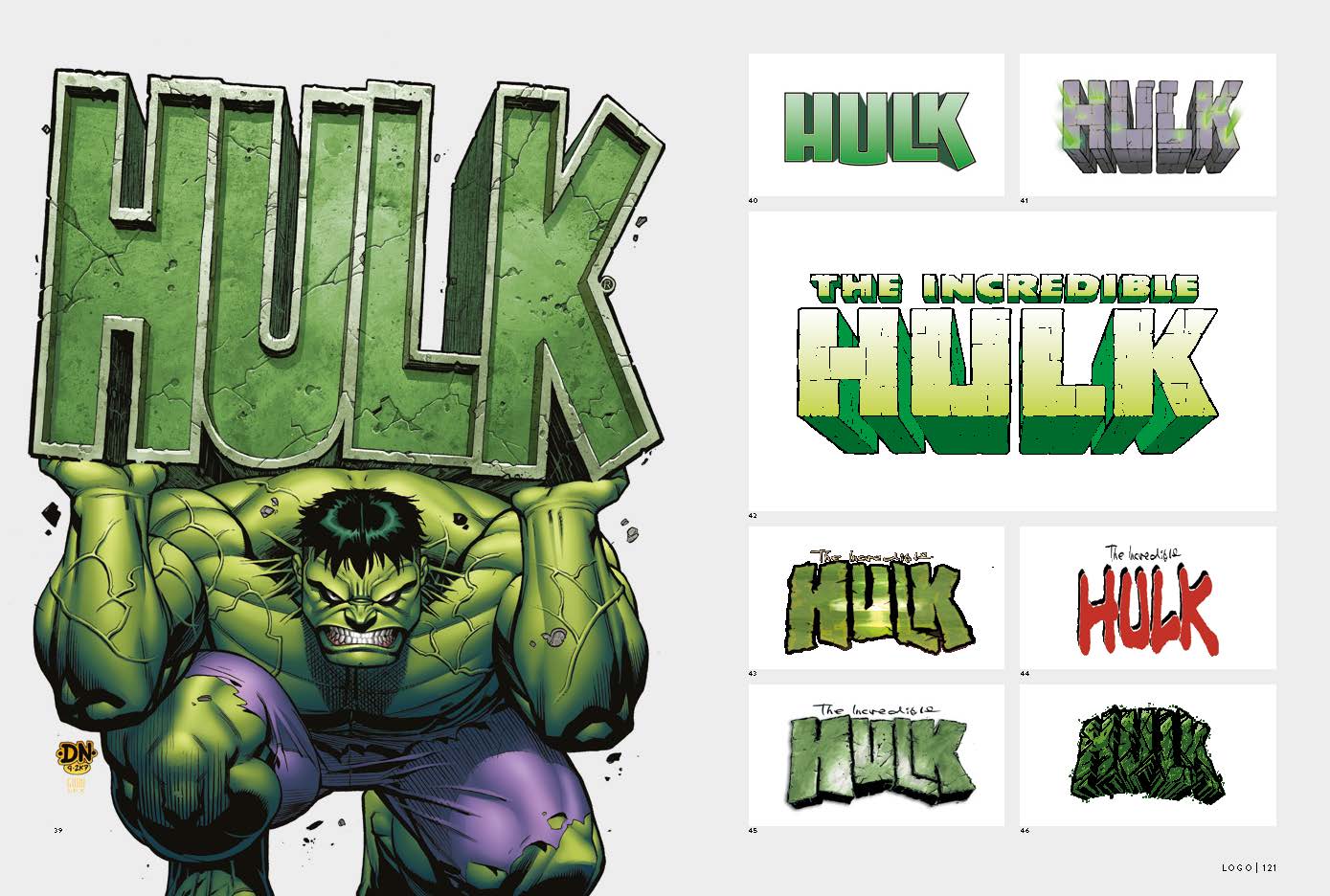 affiche de Hulk