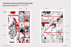 Jetez un oeil sur l'anatomie d'une planche de comic book dans Marvel - Une histoire de design par gestalten