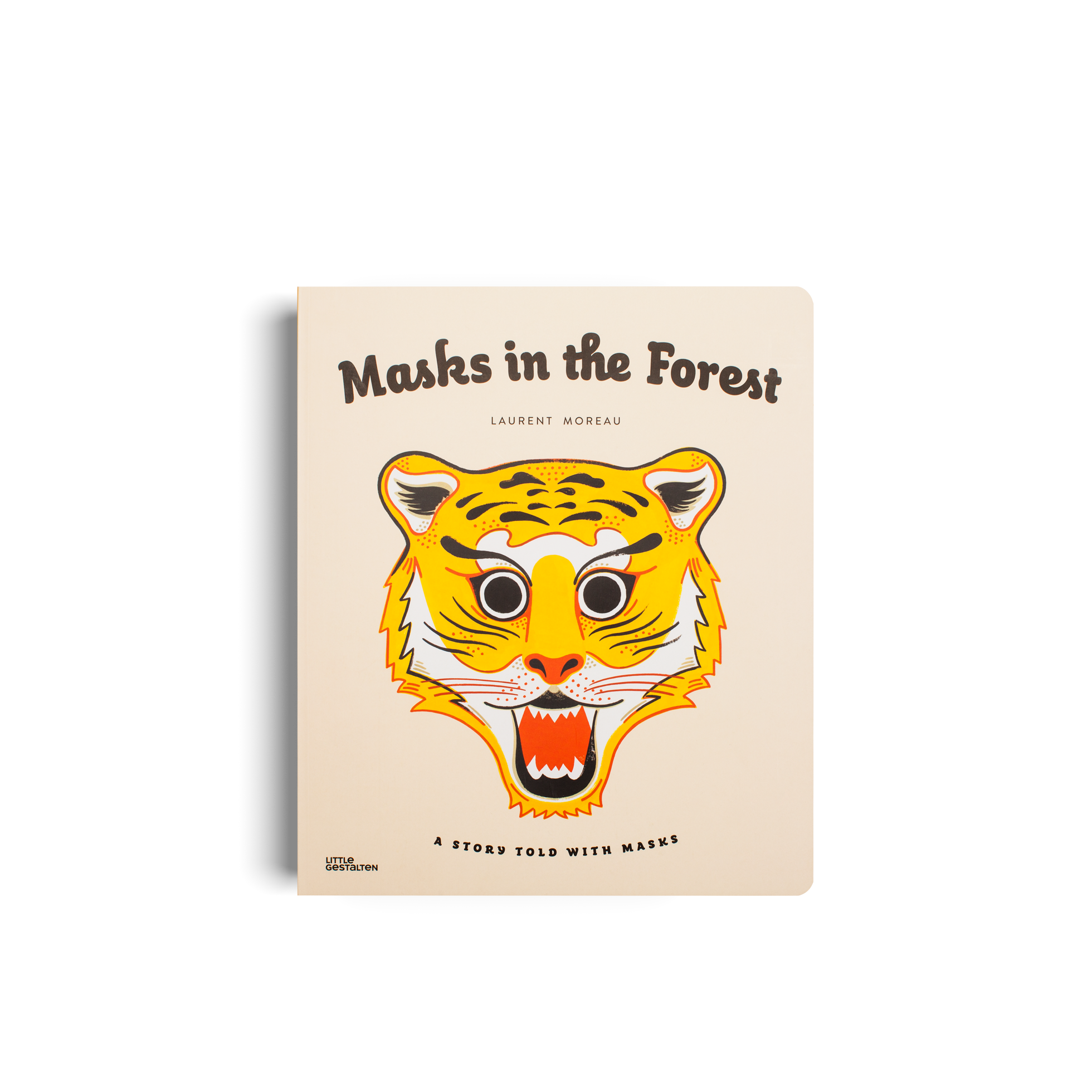 Masks in the Forest Little Gestalten kids book