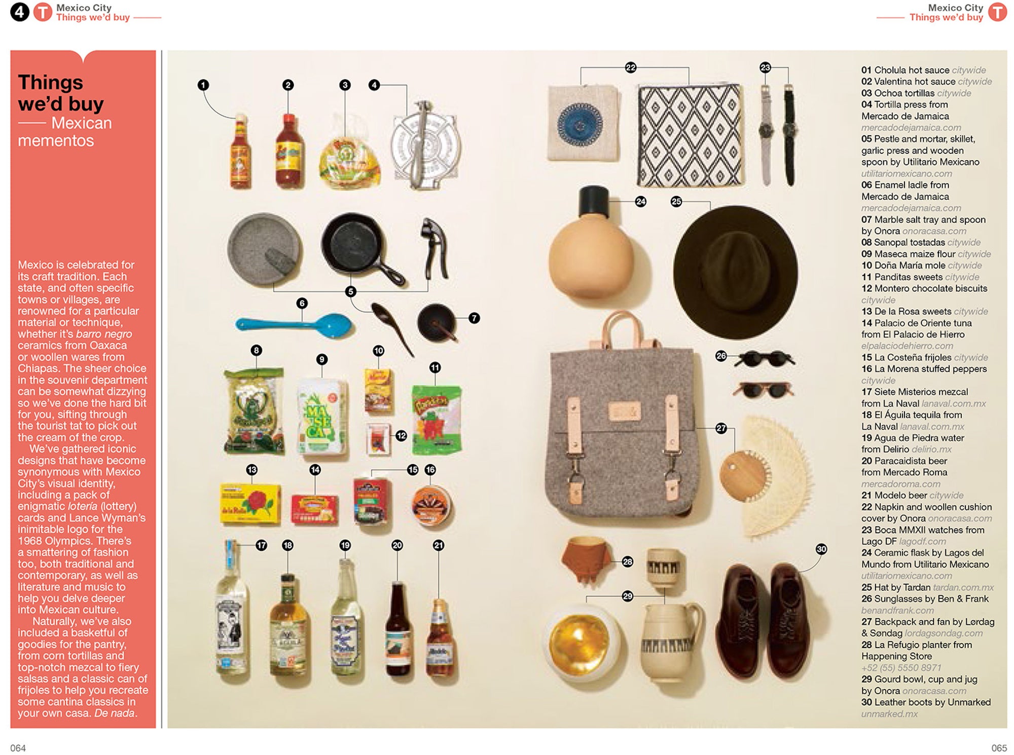 Things to buy in Mexico City with The Monocle Travel Guide