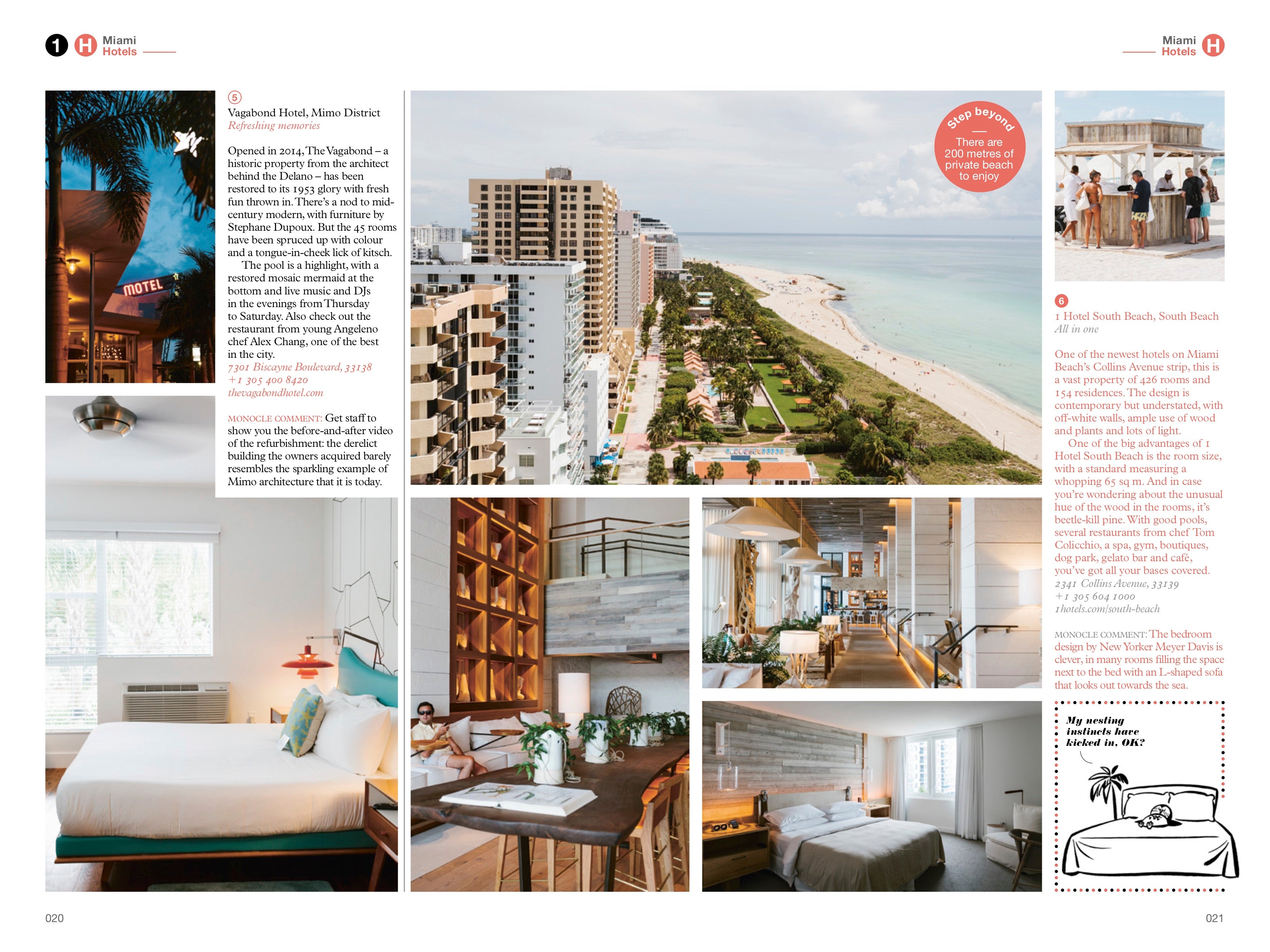 Hotels in Miami with The Monocle Travel Guide