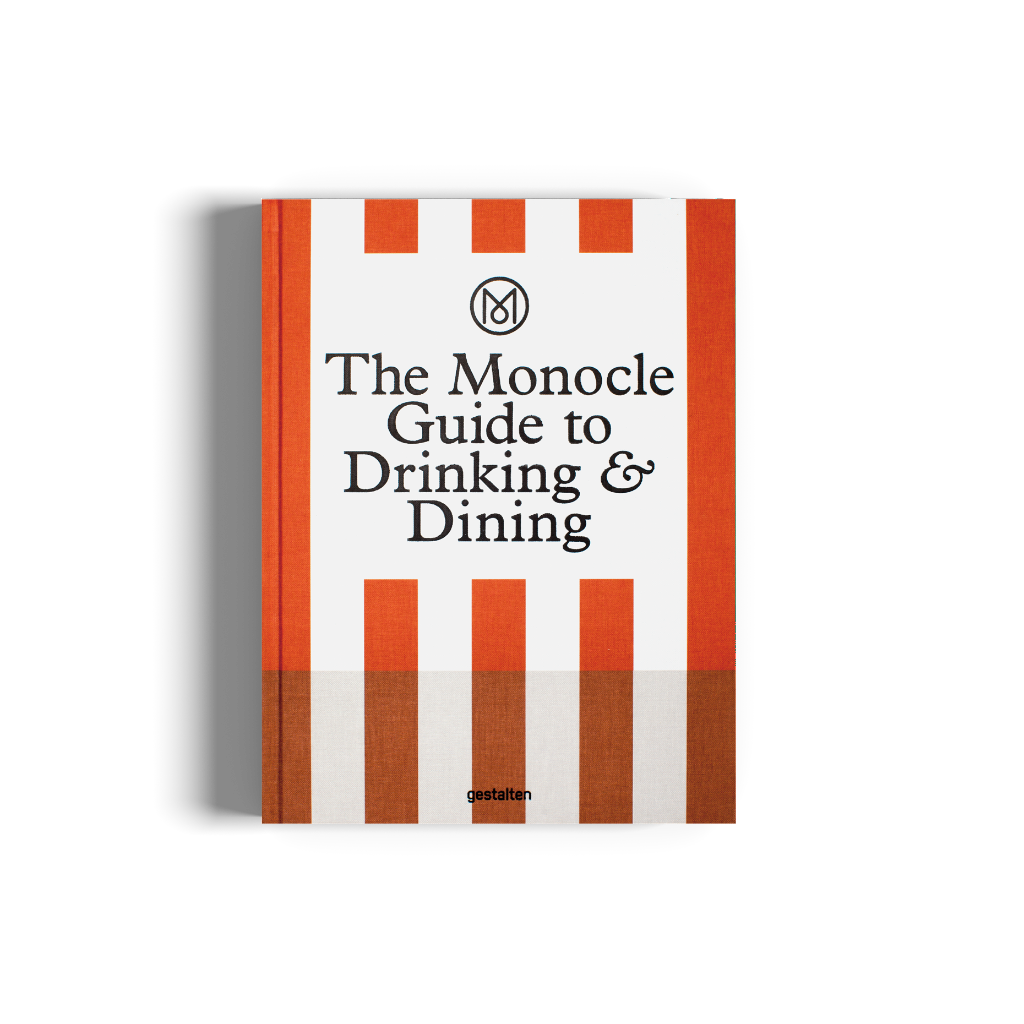 Monocle Guide Drinking Dining gestalten coffee table book