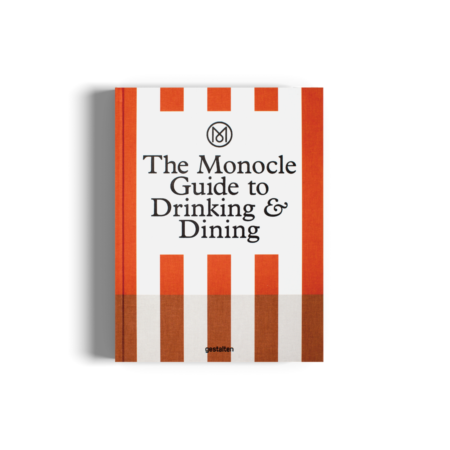 Monocle Guide Drinking Dining gestalten coffee table book