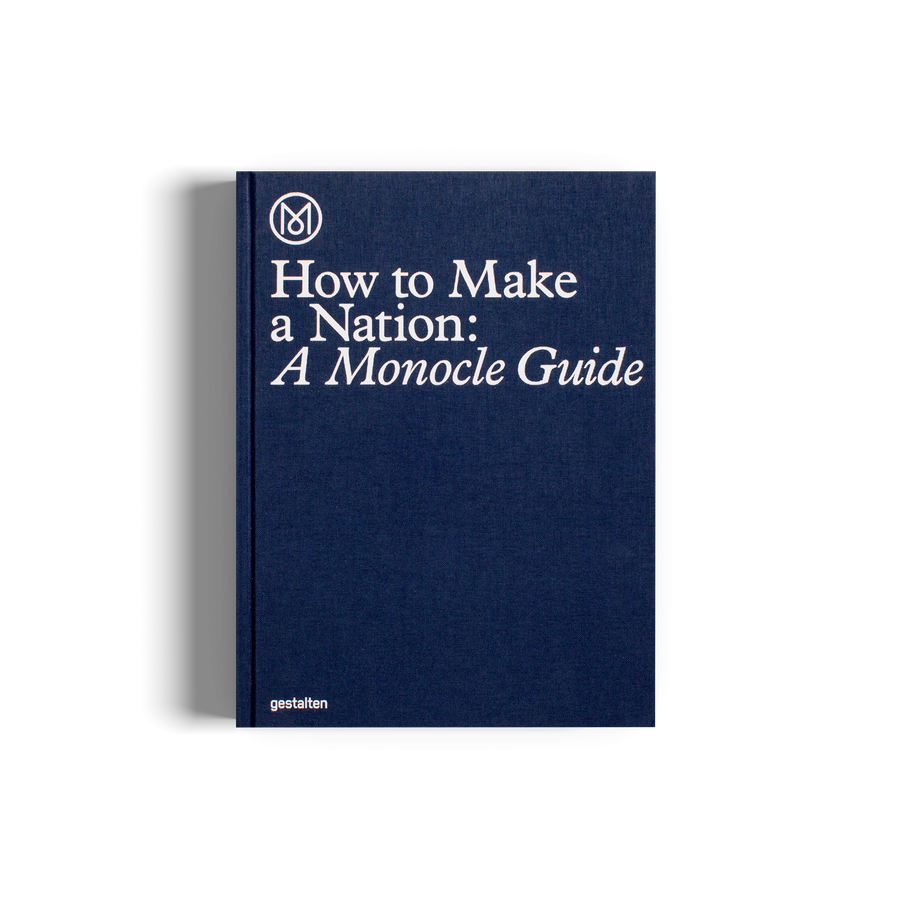 How to make a nation Monocle Guide gestalten book