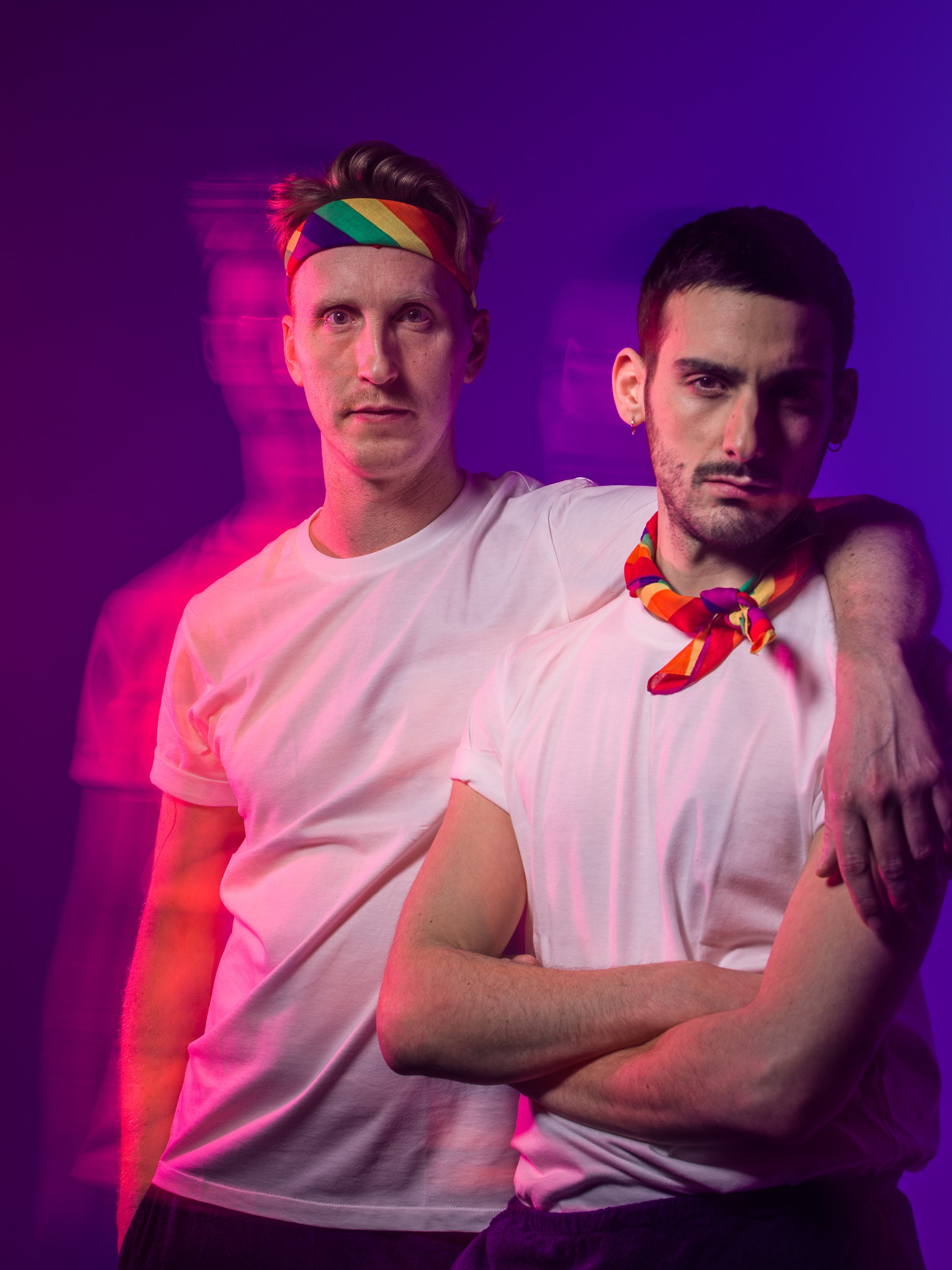 gay men in Mr Hudson Explores