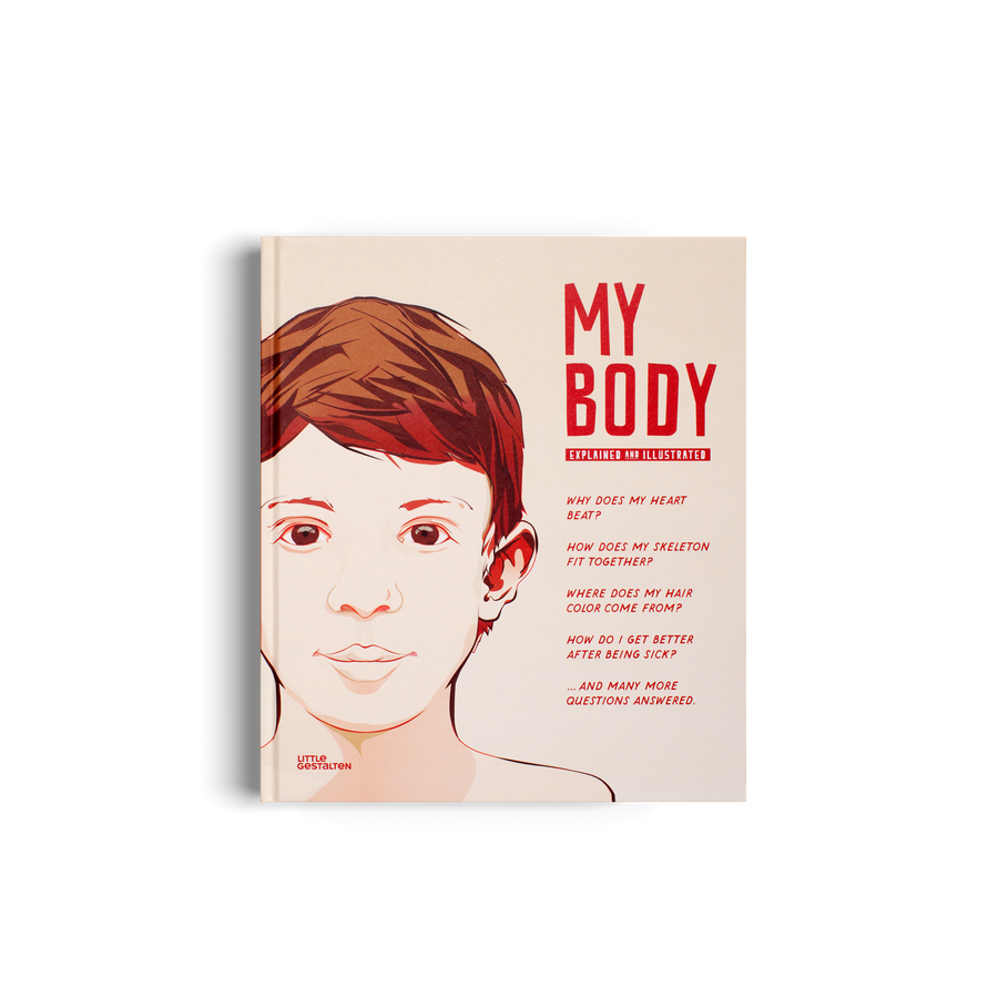 My Body Little Gestalten kids book