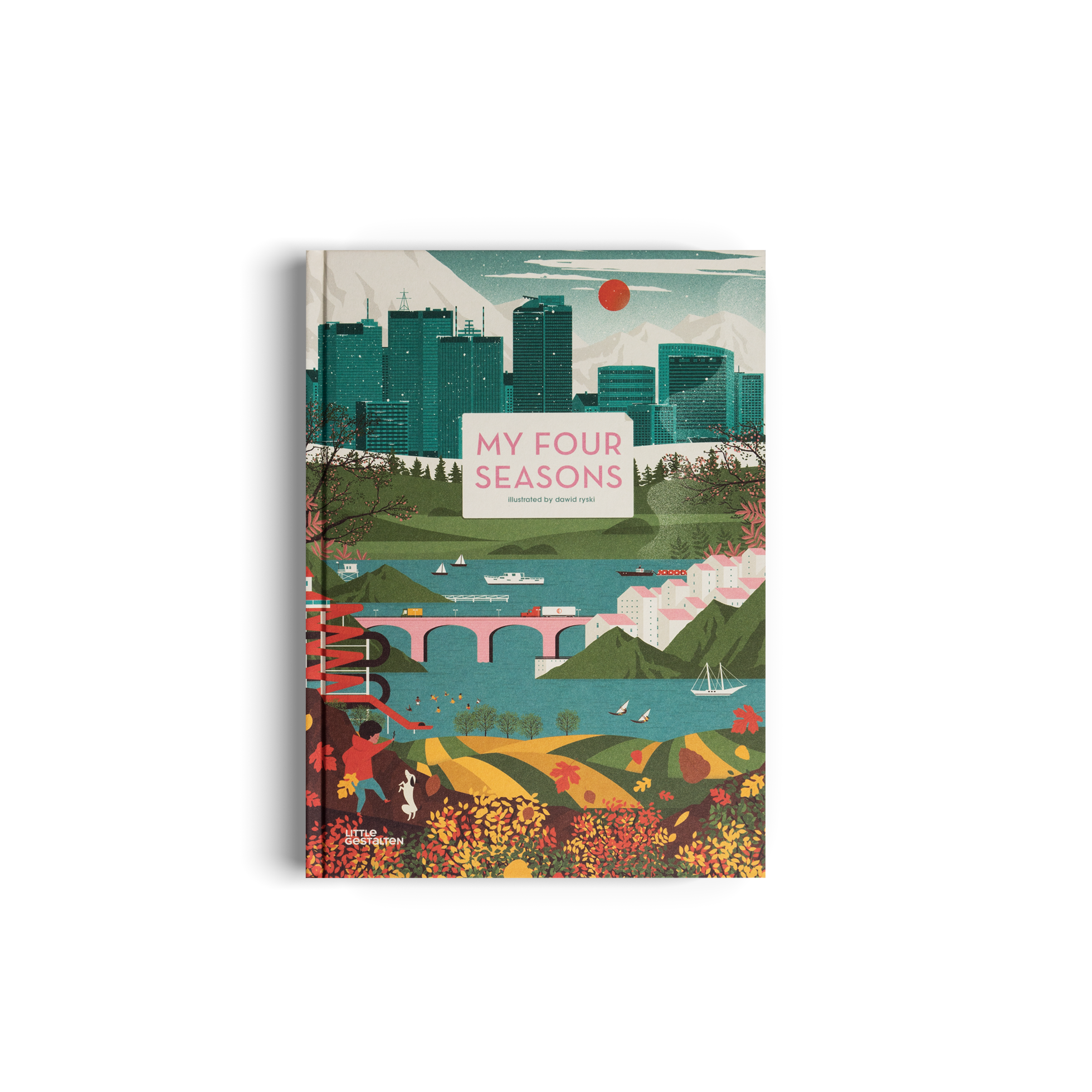 My Four Seasons Little Gestalten kids book