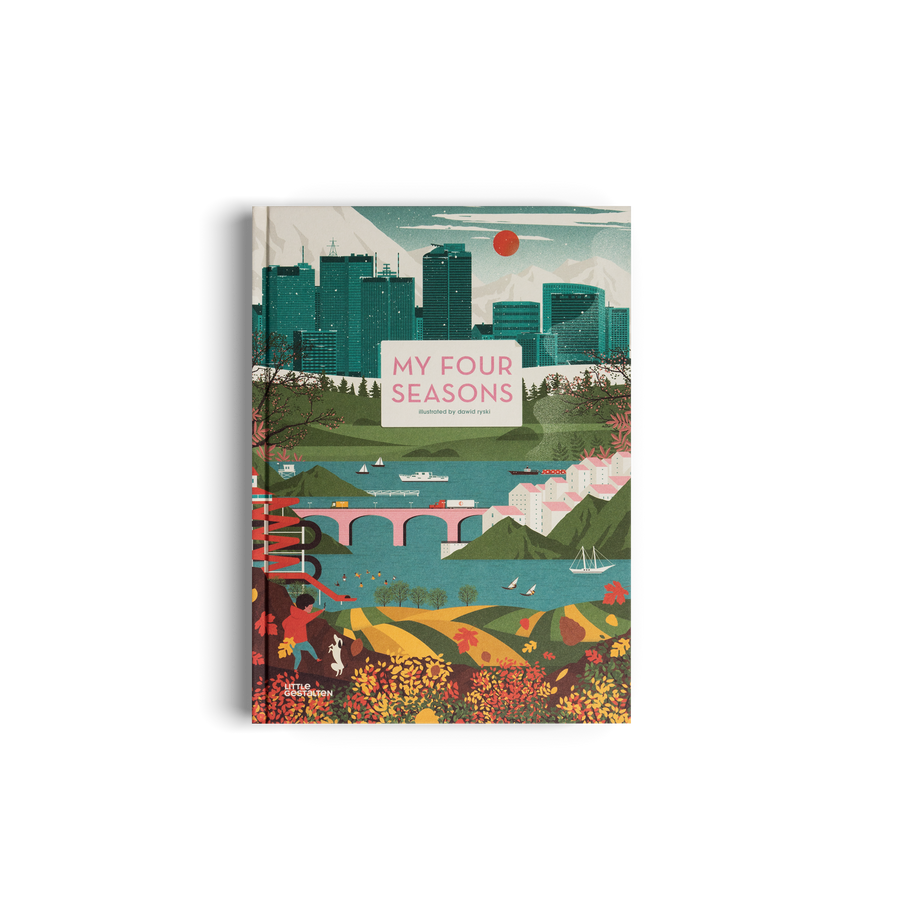 My Four Seasons Little Gestalten kids book