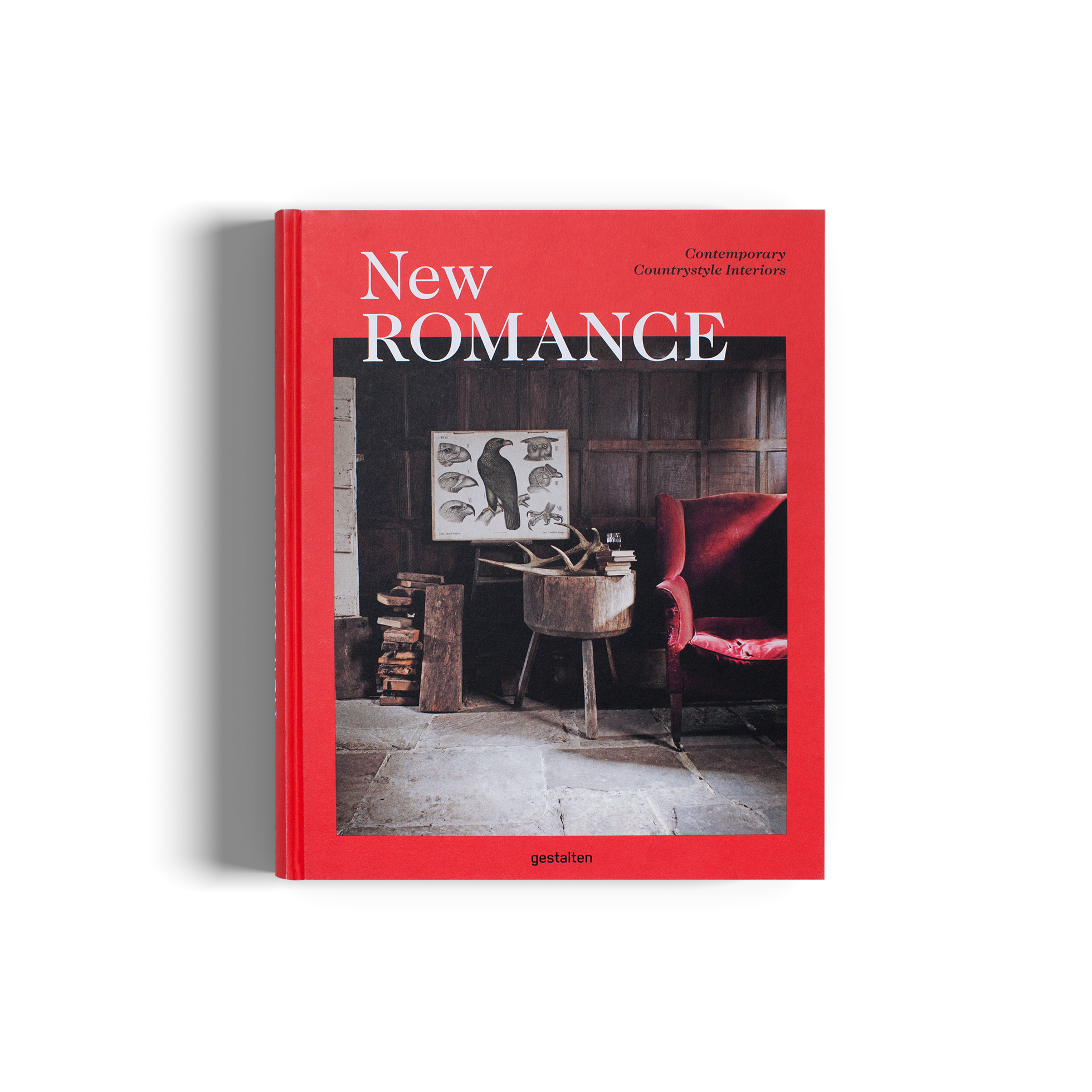 New Romance Interiors Gestalten book