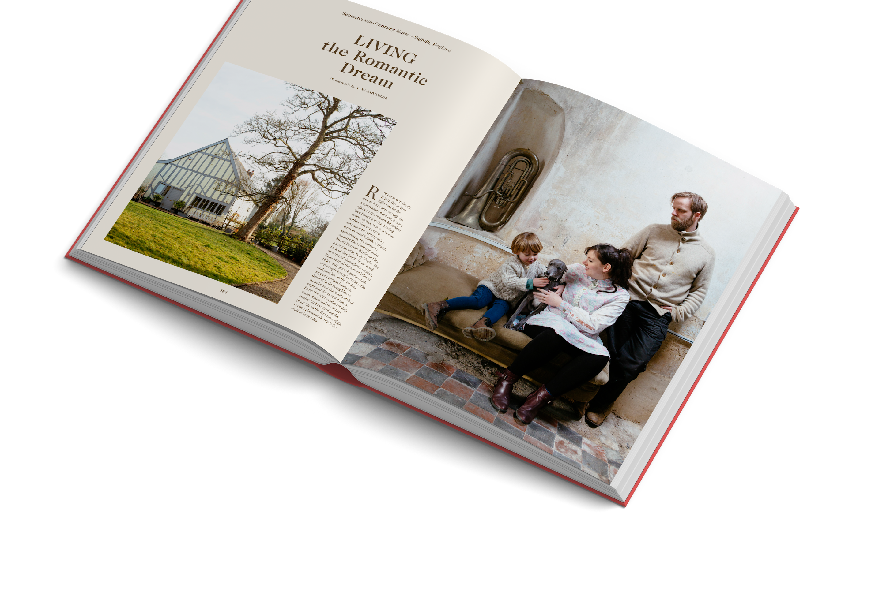 New Romance Interiors Gestalten book