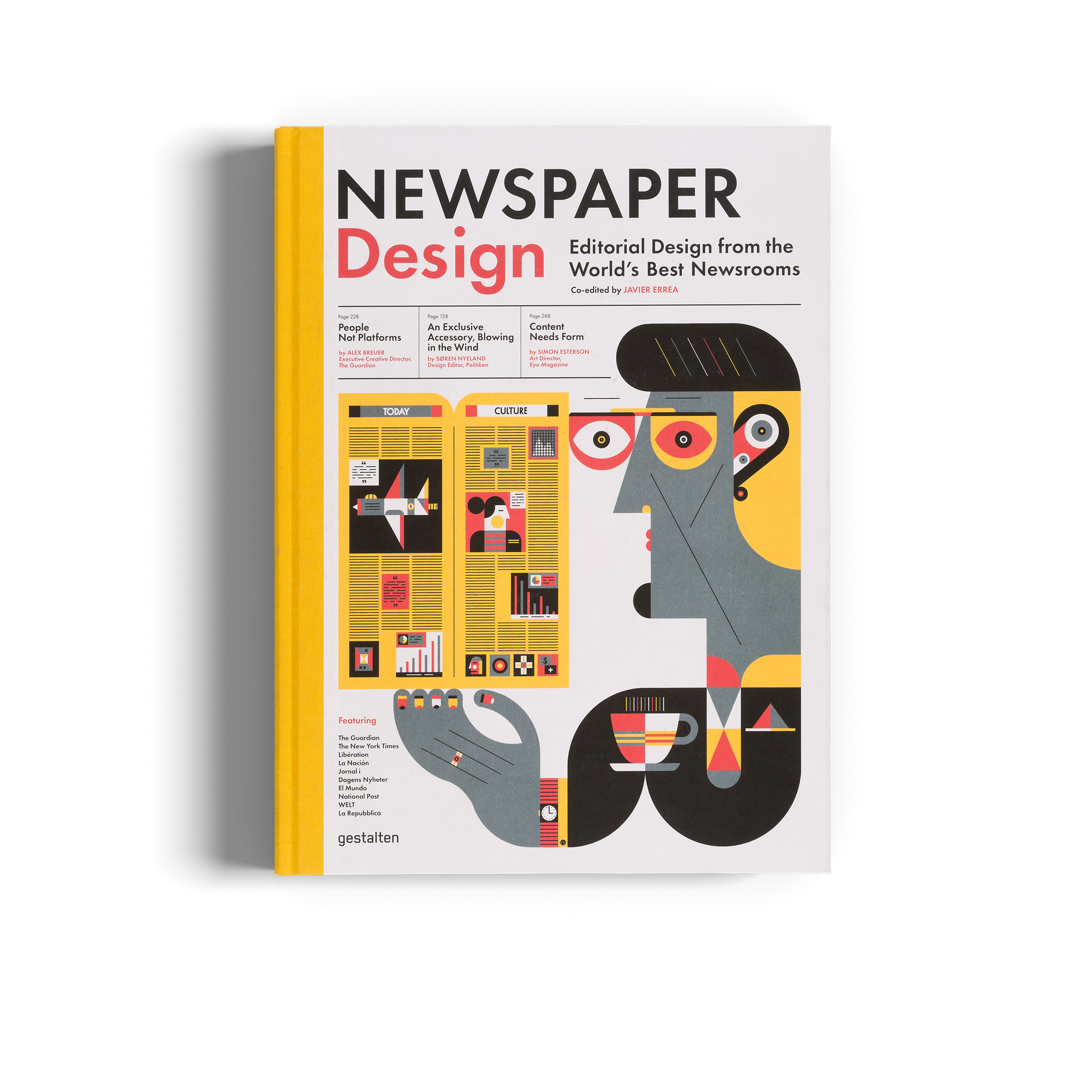 Newspaper Design editorial design from the world's best newsrooms by gestalten