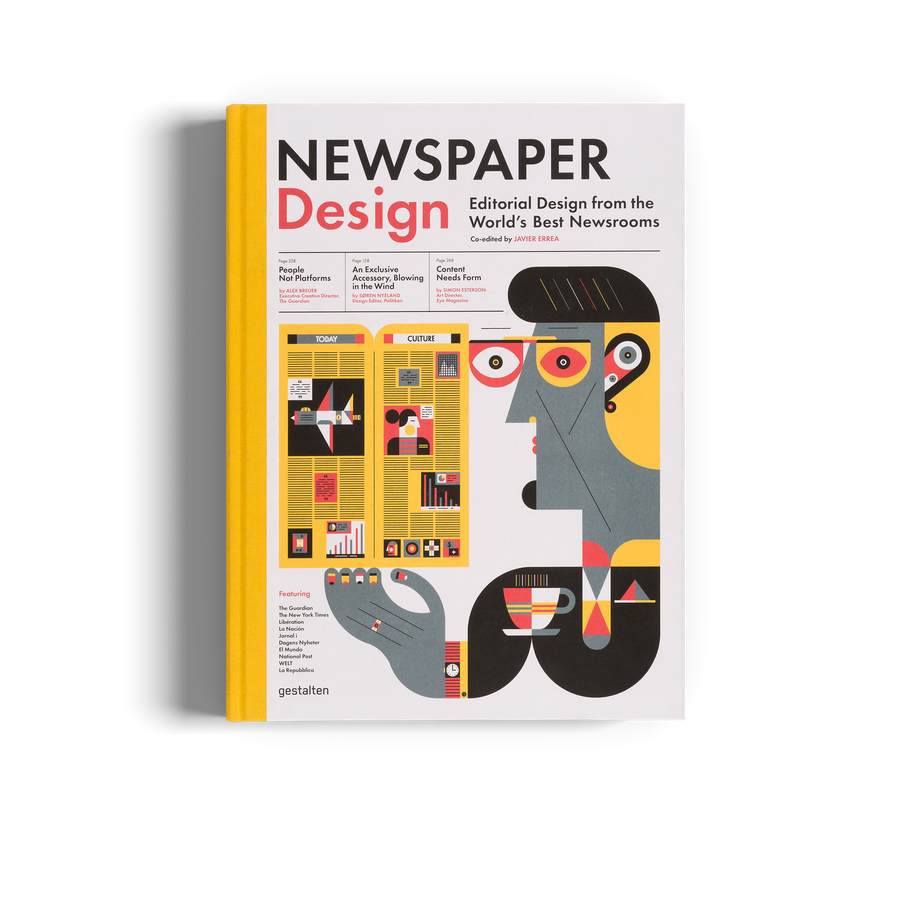 Newspaper Design editorial design from the world's best newsrooms by gestalten