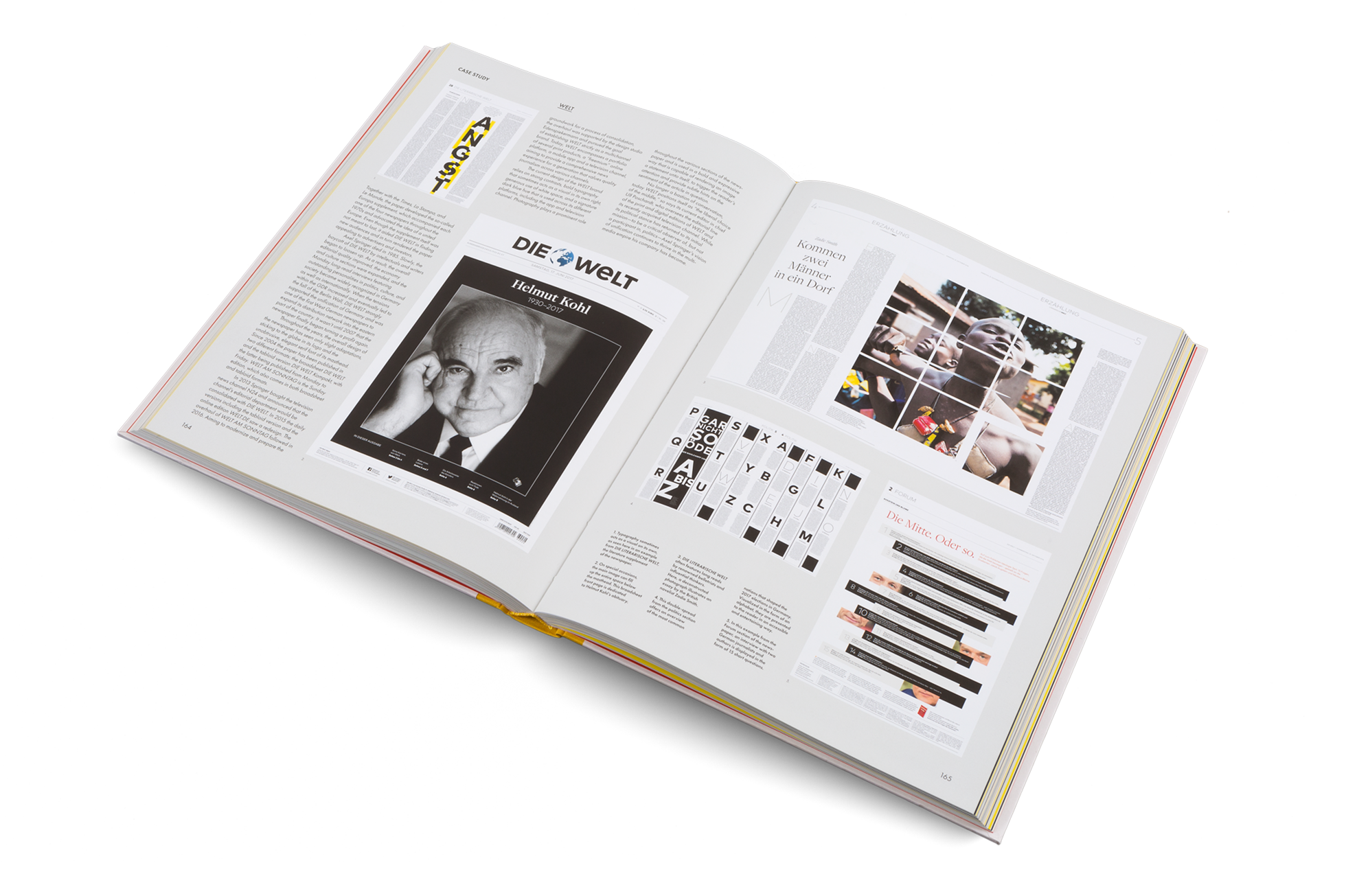 Newspaper graphic design in Newspaper Design