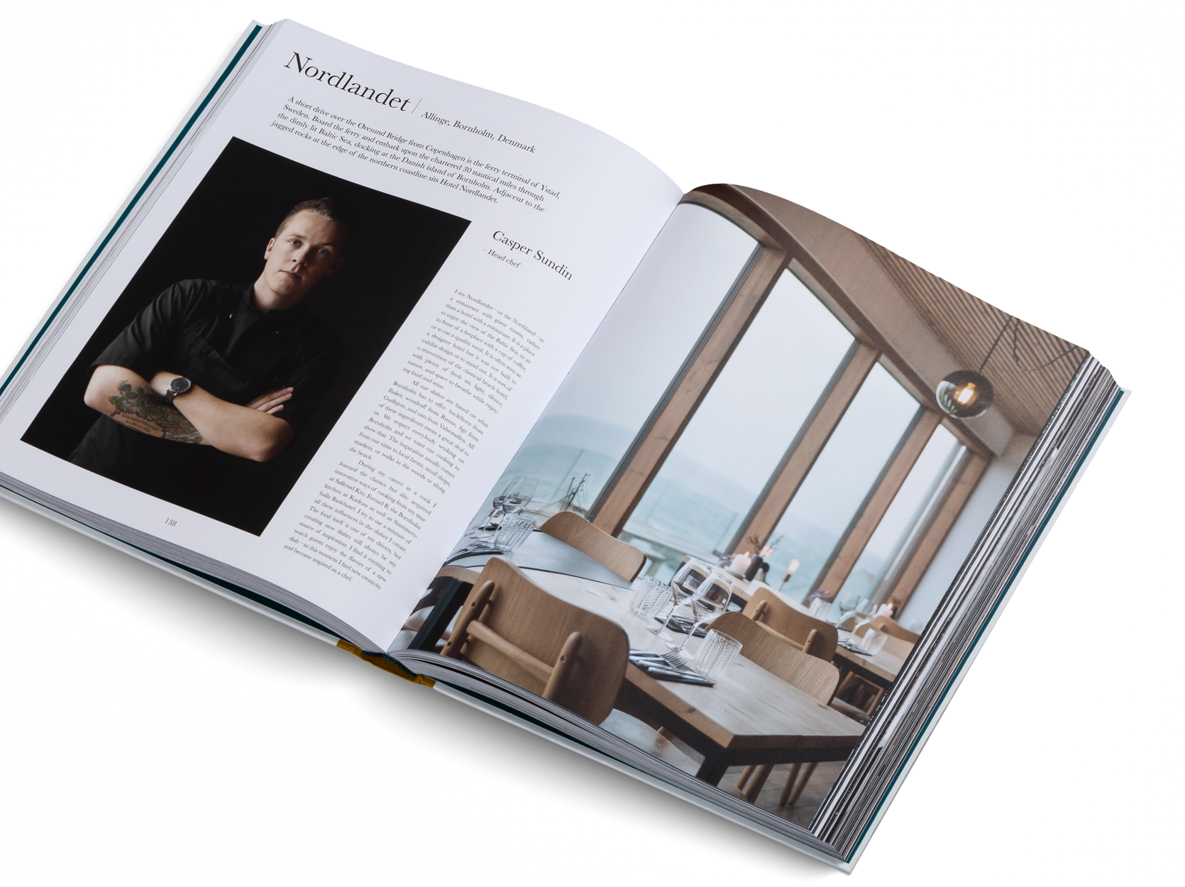 Casper Sundin at Nordlandet in Bornholm