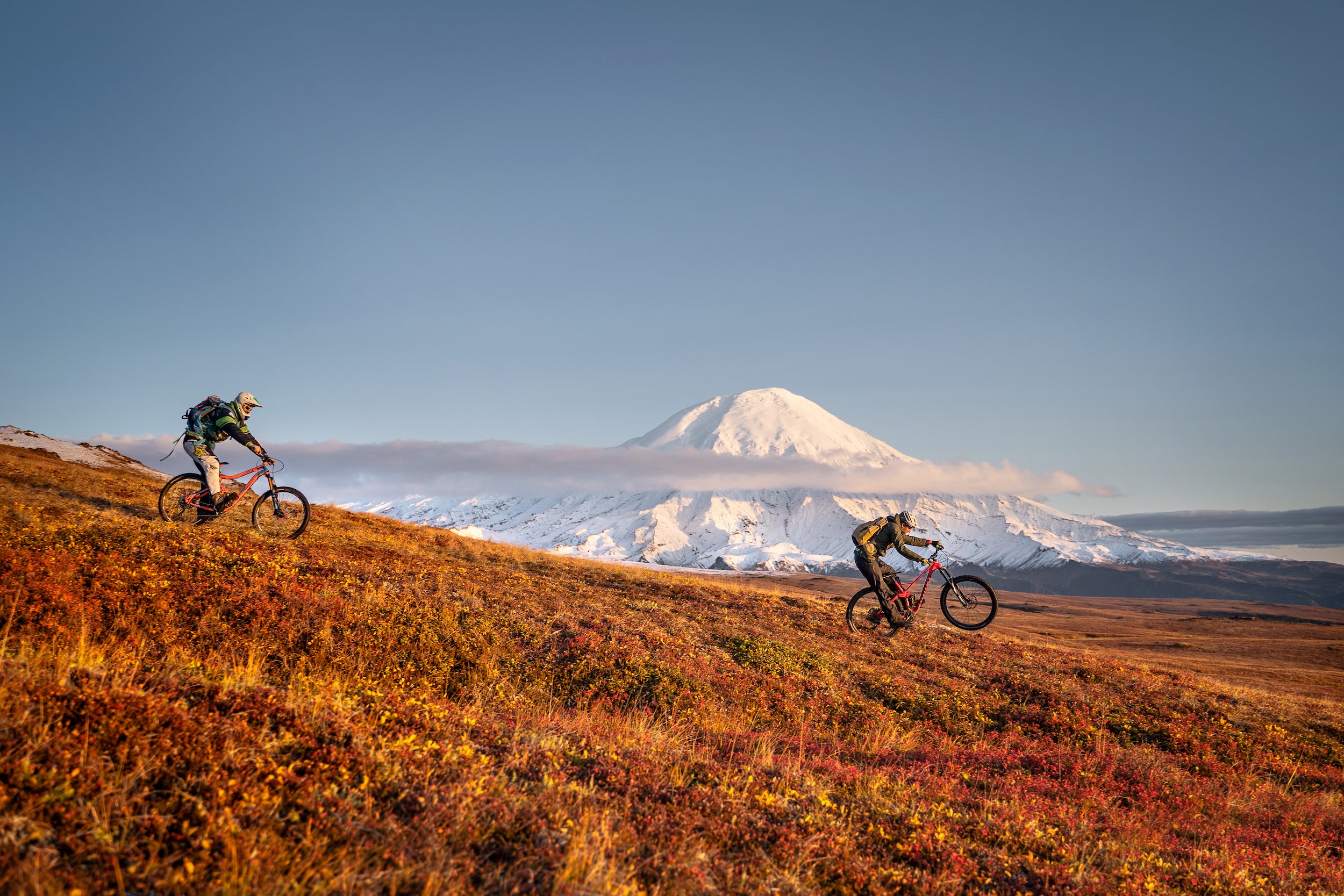 Mountain bikes in Nordic Cycle