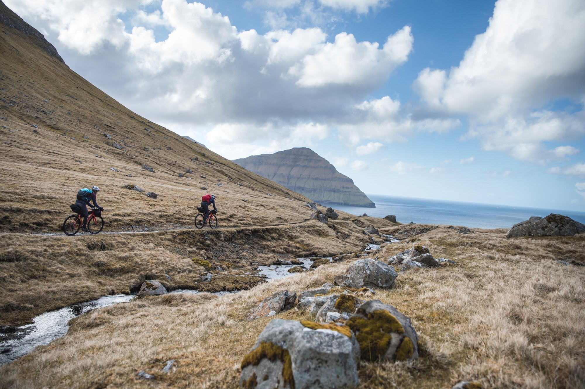 Mit dem Fahrrad durch den Norden fahren
