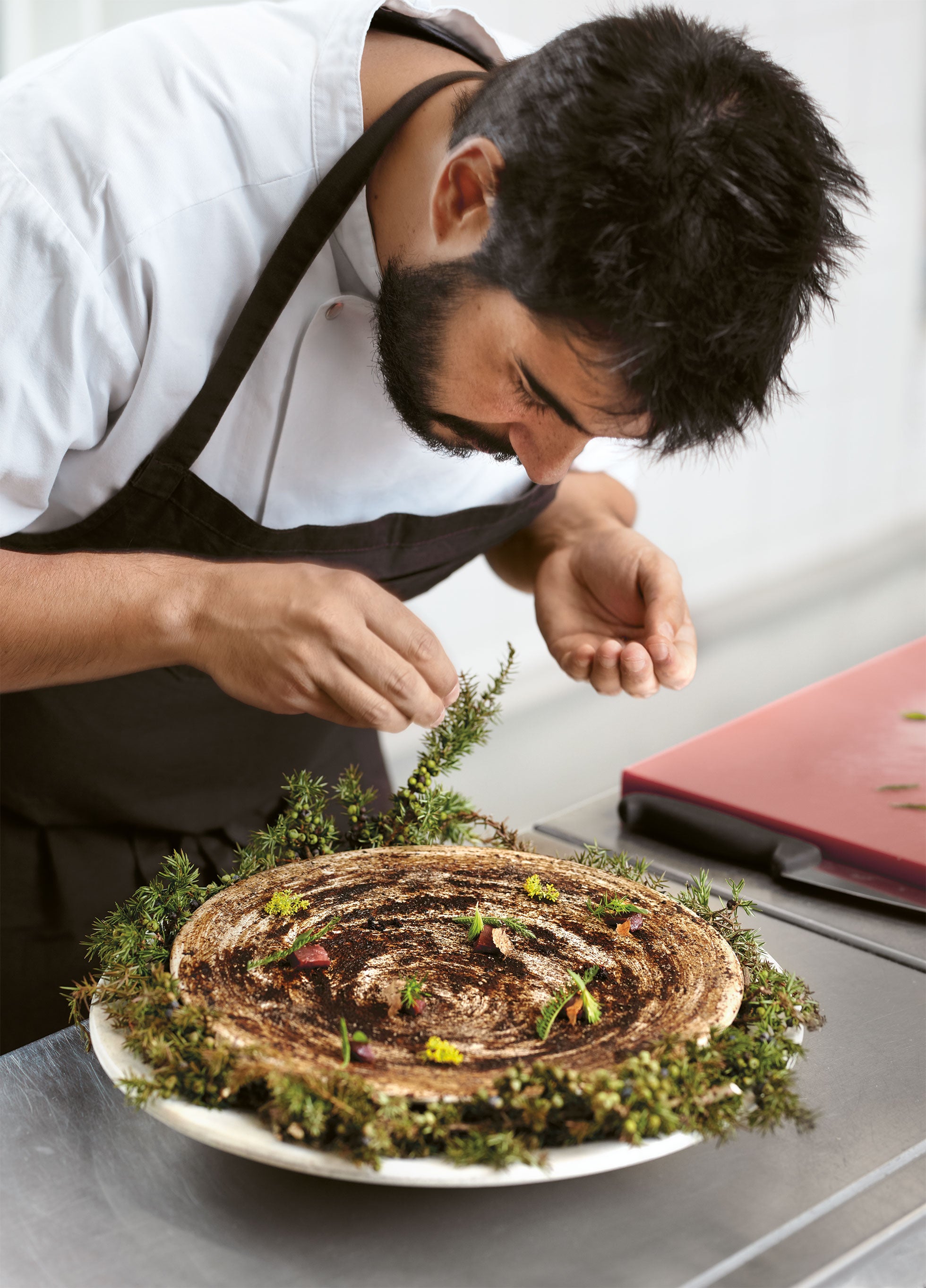 Scandinavian cooking in Nordic by Nature