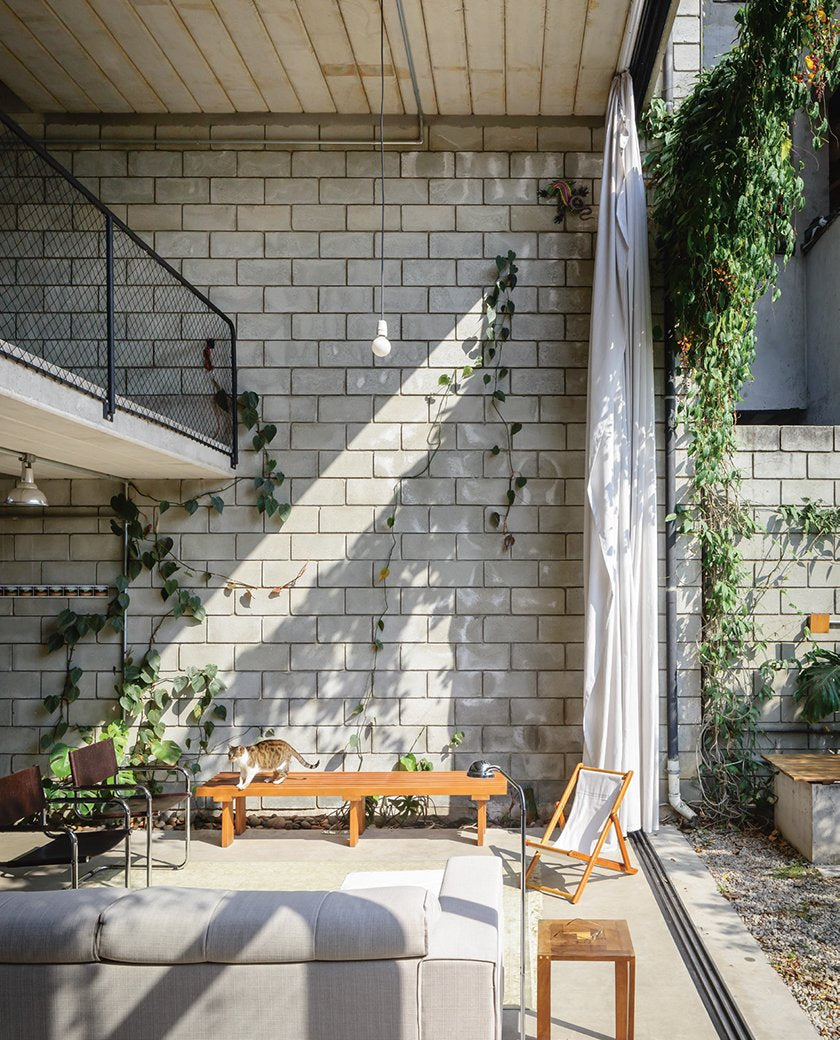 Gabriella Ornaghi and Bianca Vasone garden in Sāo Paulo