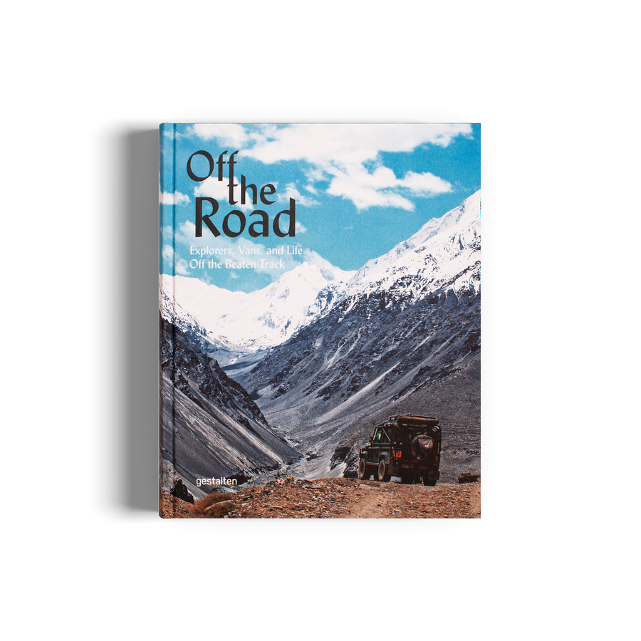 Off the road gestalten vanlife book roadtrip travel