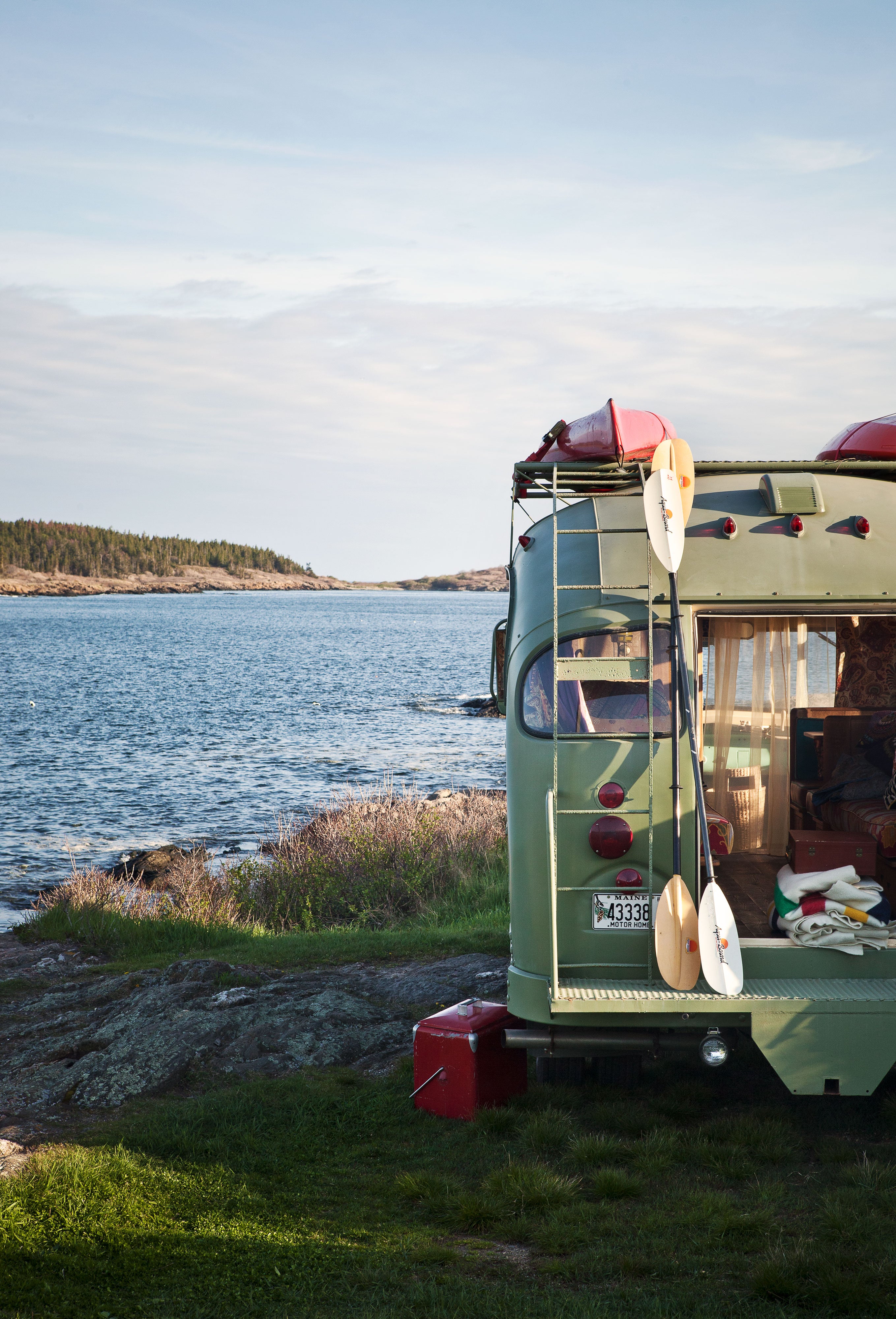 Off the Road gestalten buch vanlife Reise