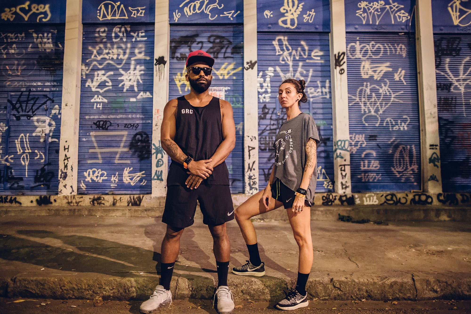 Nur wenige Menschen würden es für ratsam halten, nachts in den Favelas von Rio de Janeiro zu laufen, doch die Ghetto Run Crew ist dabei, das zu ändern.
