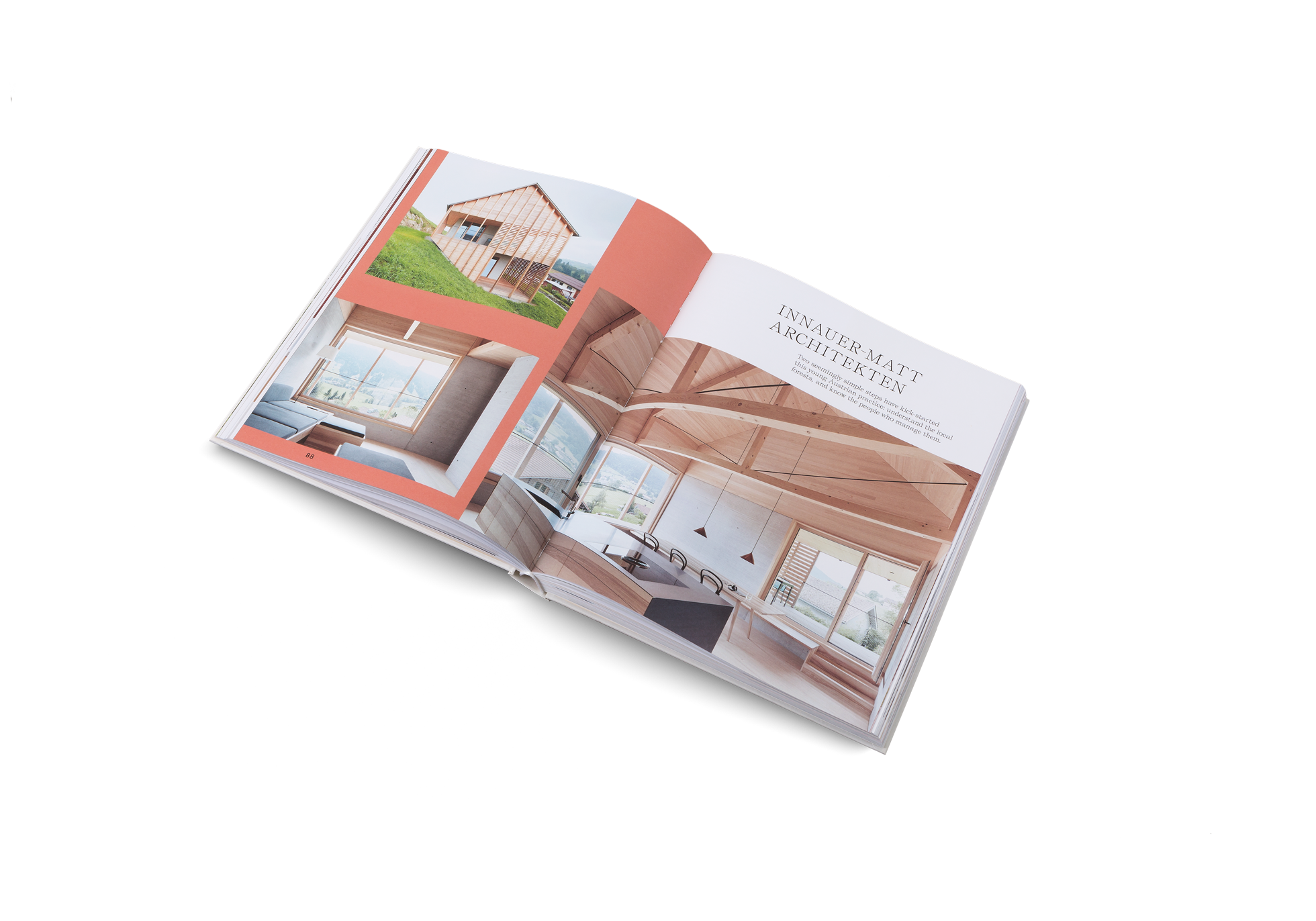 In Out of the Woods, discover this young Austrian practice which has been kick-started by two simple steps: understand the local forests, and know the people who manage them.