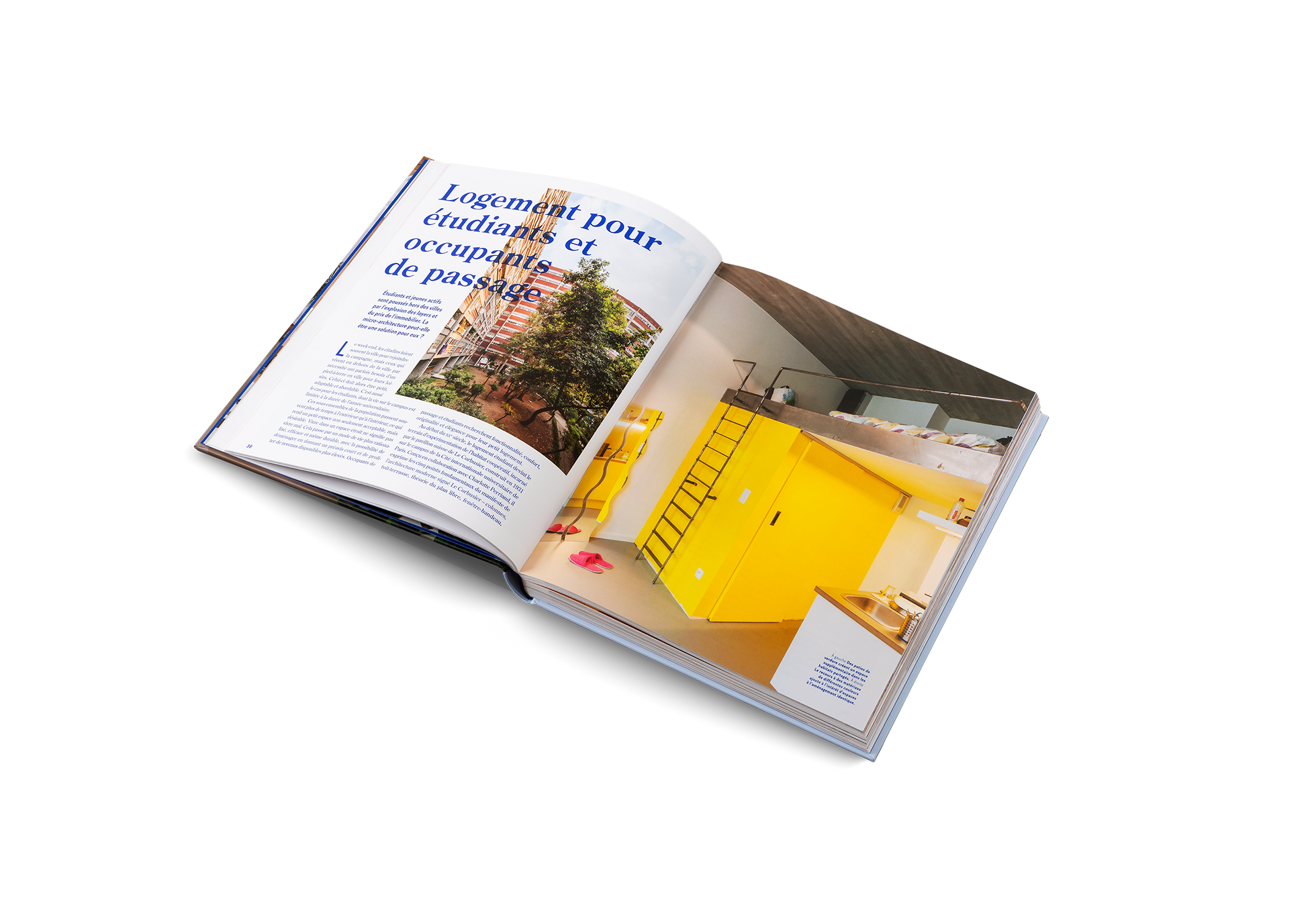 Les logements étudiants sont aussi analysés dans le livre Petits Espaces.